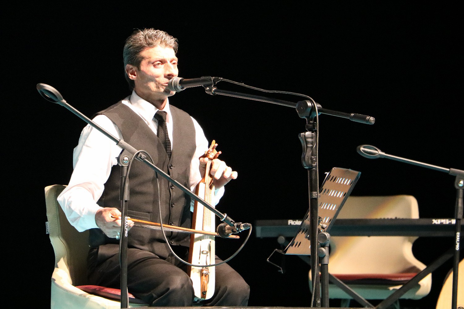 GÜ’de ‘Gümüşhane’den esintiler’ müzik dinletisi programı 2