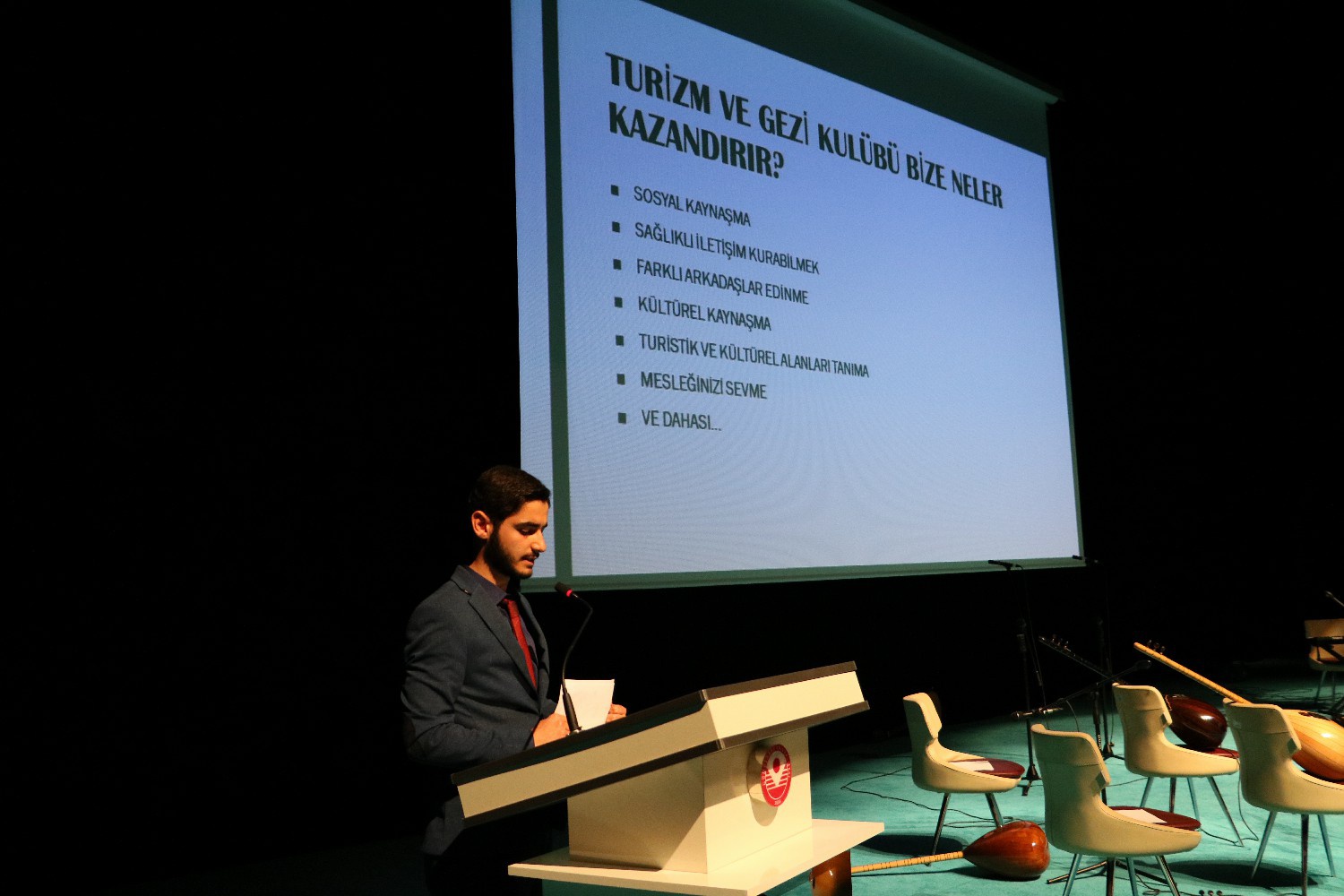 GÜ’de ‘Gümüşhane’den esintiler’ müzik dinletisi programı 3