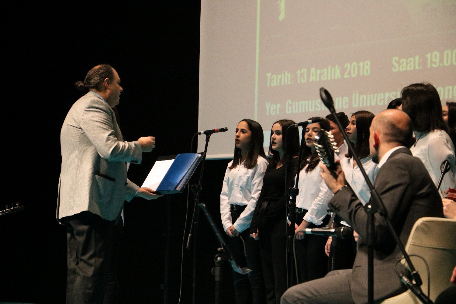 GÜ’de ‘Gümüşhane’den esintiler’ müzik dinletisi programı 6