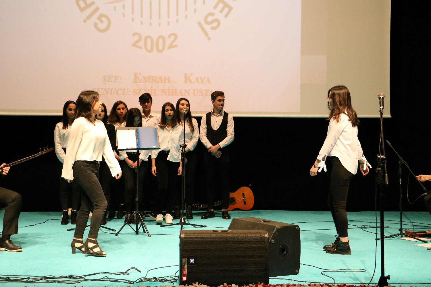 GÜ’de ‘Gümüşhane’den esintiler’ müzik dinletisi programı 4