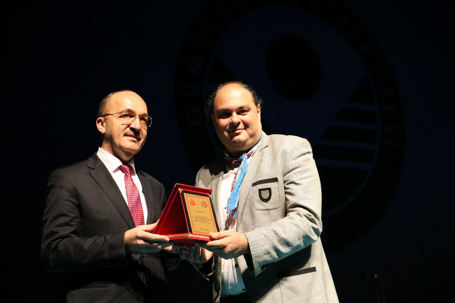 GÜ’de ‘Gümüşhane’den esintiler’ müzik dinletisi programı 1