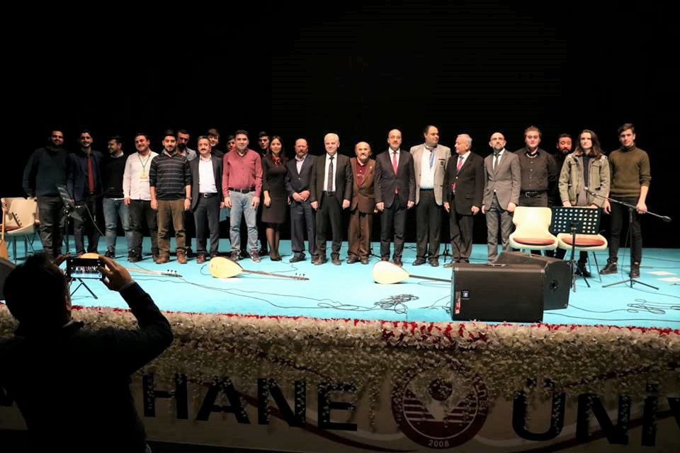 GÜ’de ‘Gümüşhane’den esintiler’ müzik dinletisi programı 7