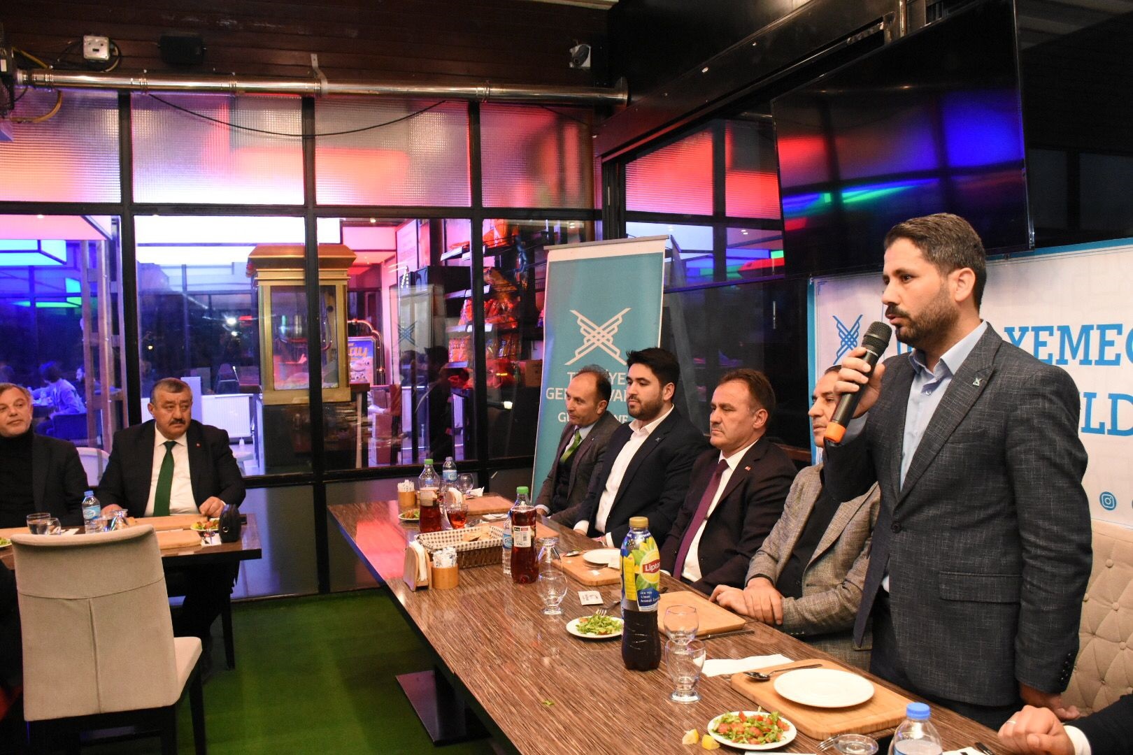 TÜGVA Genel Başkan Yardımcısı Özaltun Gümüşhane’de 8