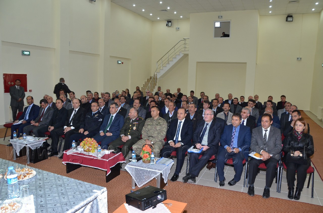 Vali Yavuz Torul'da 2