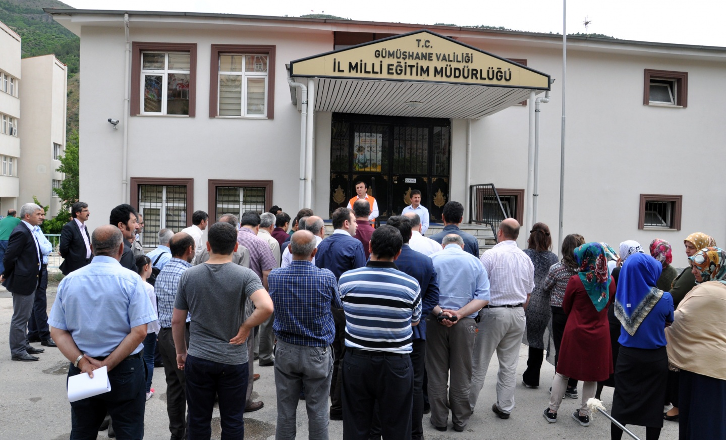 Milli Eğitim Müdürlüğünde yangın tatbikatı 1