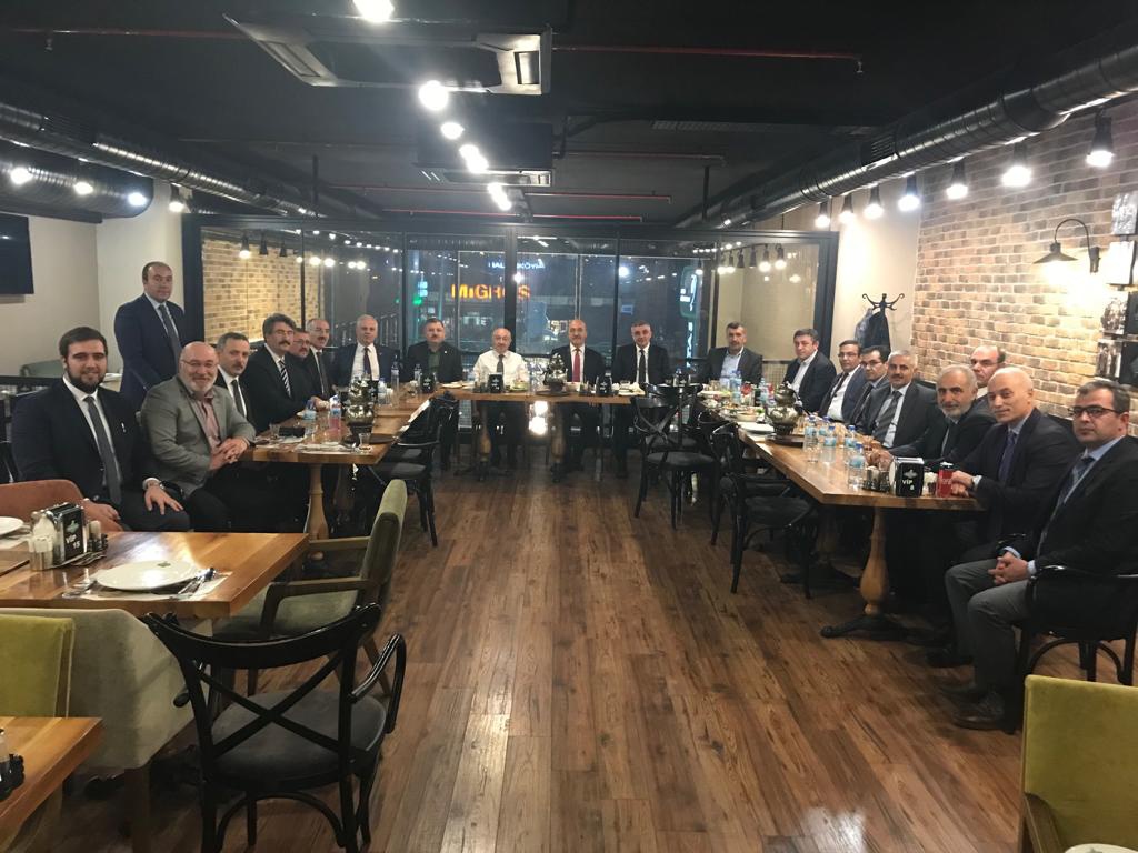 Ankara'da Üniversite için geniş katılımlı toplantı 1