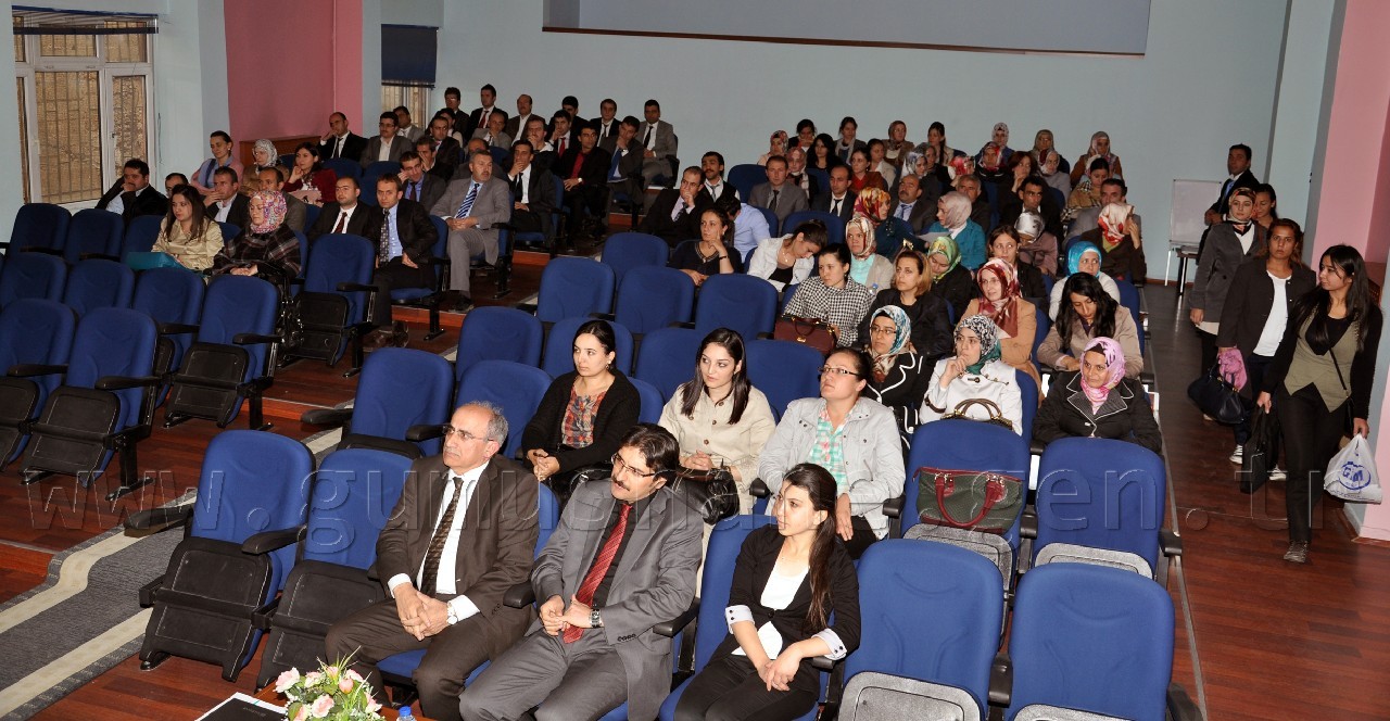 Aktaş Öğretmenlere Ortaöğretim Sistemini Tanıttı 2