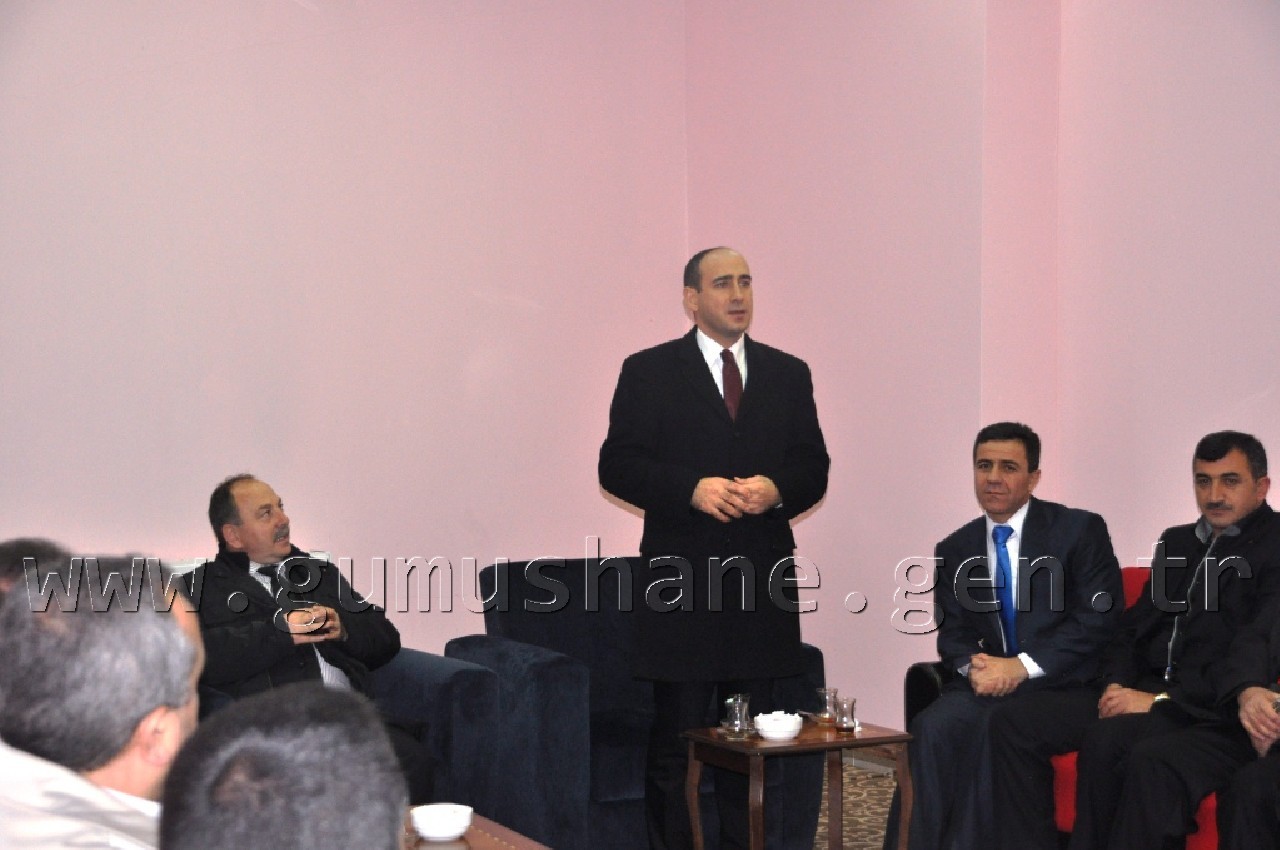 Torul Harşit Eğitim ve Kültür Derneği İlçe Protokolüyle Yemekte Buluştu 1