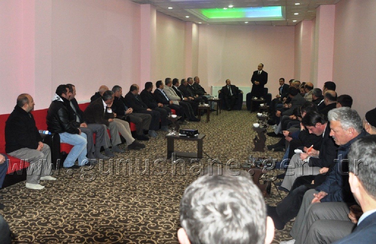 Torul Harşit Eğitim ve Kültür Derneği İlçe Protokolüyle Yemekte Buluştu 2