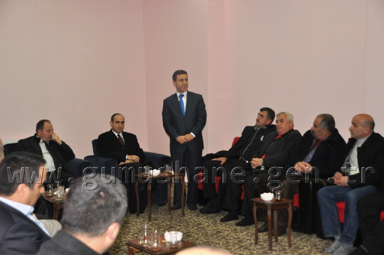 Torul Harşit Eğitim ve Kültür Derneği İlçe Protokolüyle Yemekte Buluştu 3