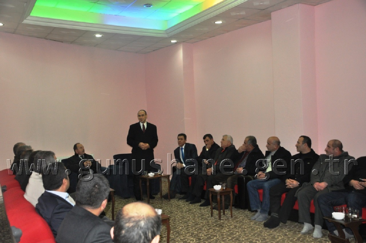 Torul Harşit Eğitim ve Kültür Derneği İlçe Protokolüyle Yemekte Buluştu 4