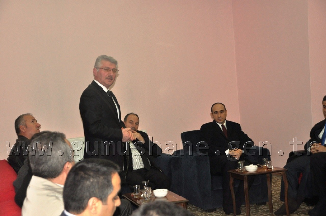 Torul Harşit Eğitim ve Kültür Derneği İlçe Protokolüyle Yemekte Buluştu 6