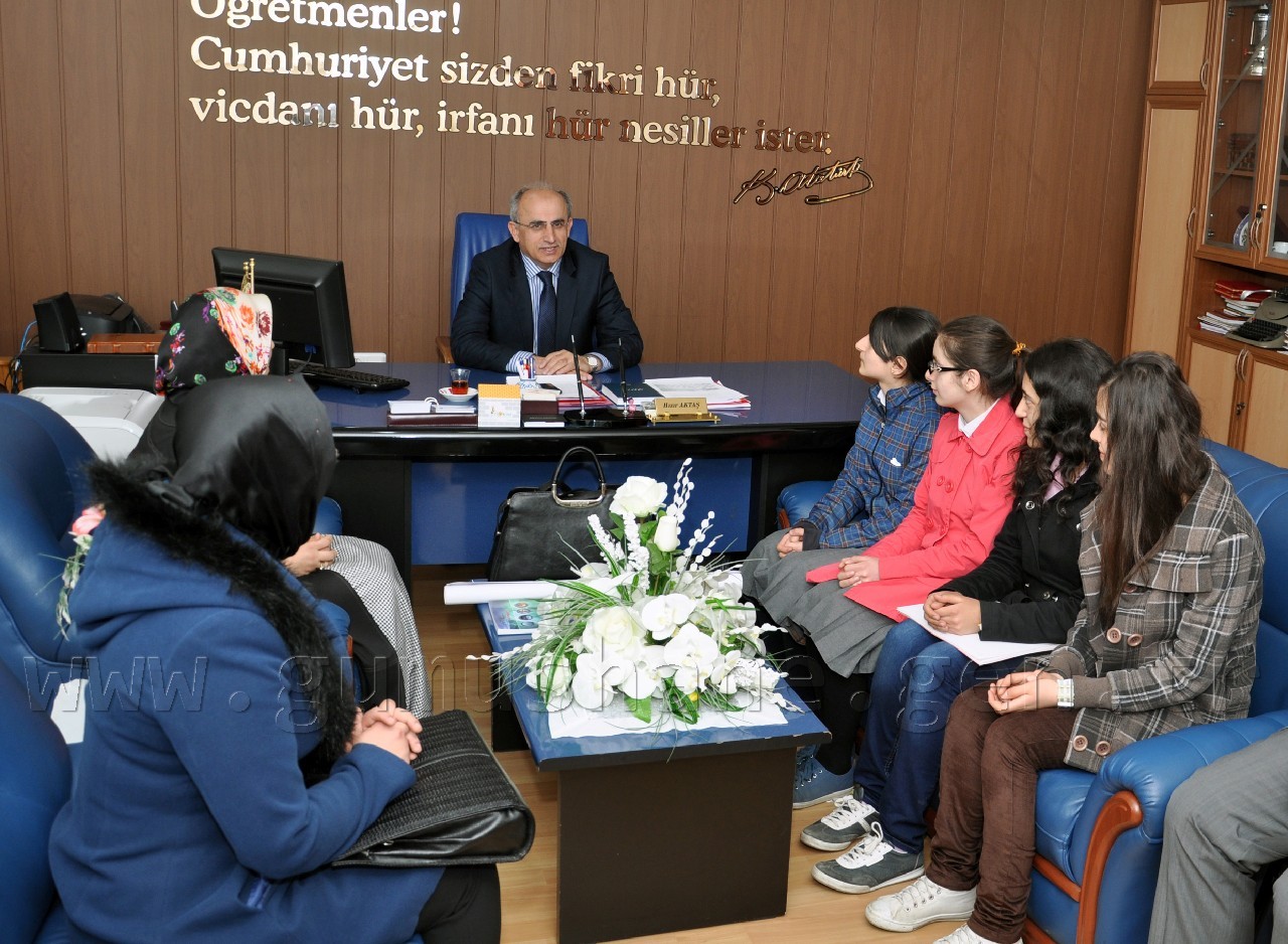 Gümüşhane Proje Yarışmasında Birinci ve Üçüncü Çıkardı 1