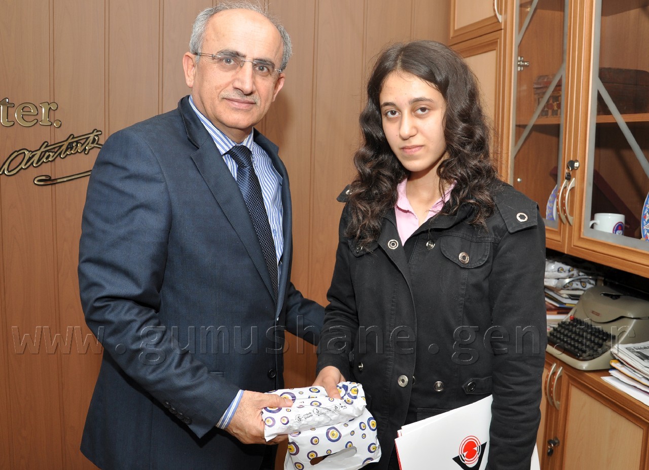 Gümüşhane Proje Yarışmasında Birinci ve Üçüncü Çıkardı 4