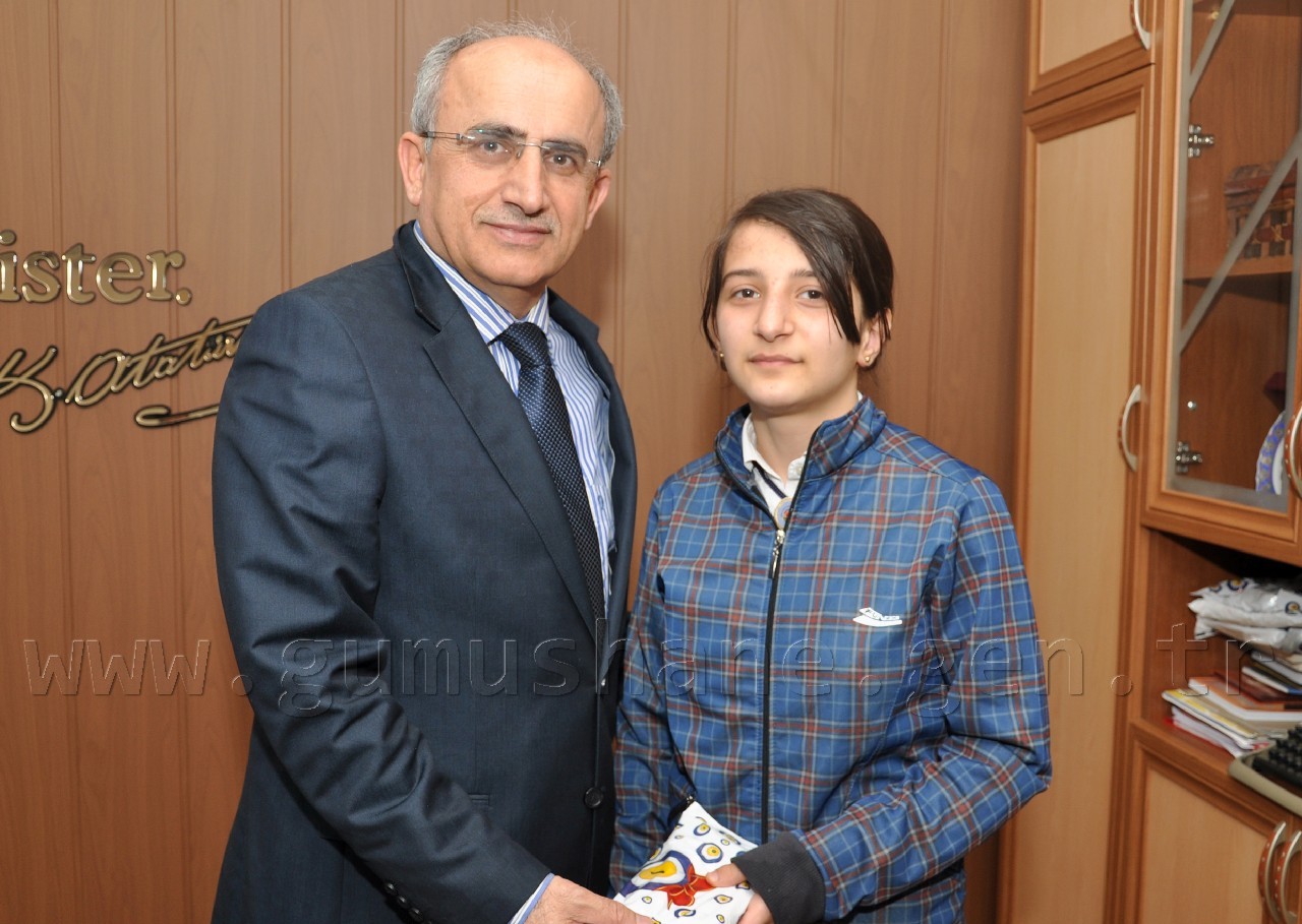 Gümüşhane Proje Yarışmasında Birinci ve Üçüncü Çıkardı 5