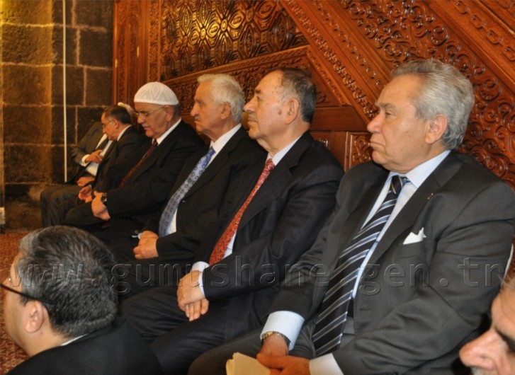 Turgut Özal Mevlidine Gümüşhane'den Yoğun Katılım  2