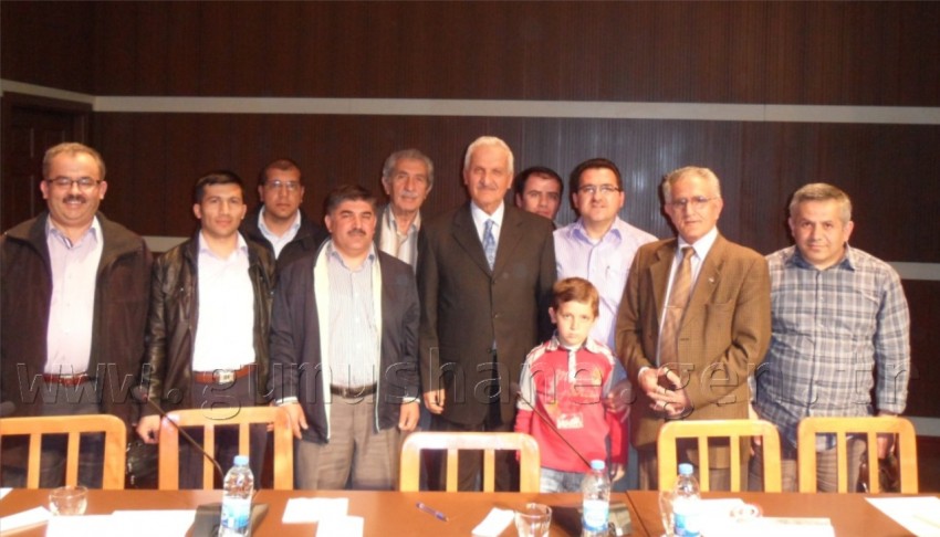 Turgut Özal Mevlidine Gümüşhane'den Yoğun Katılım  6