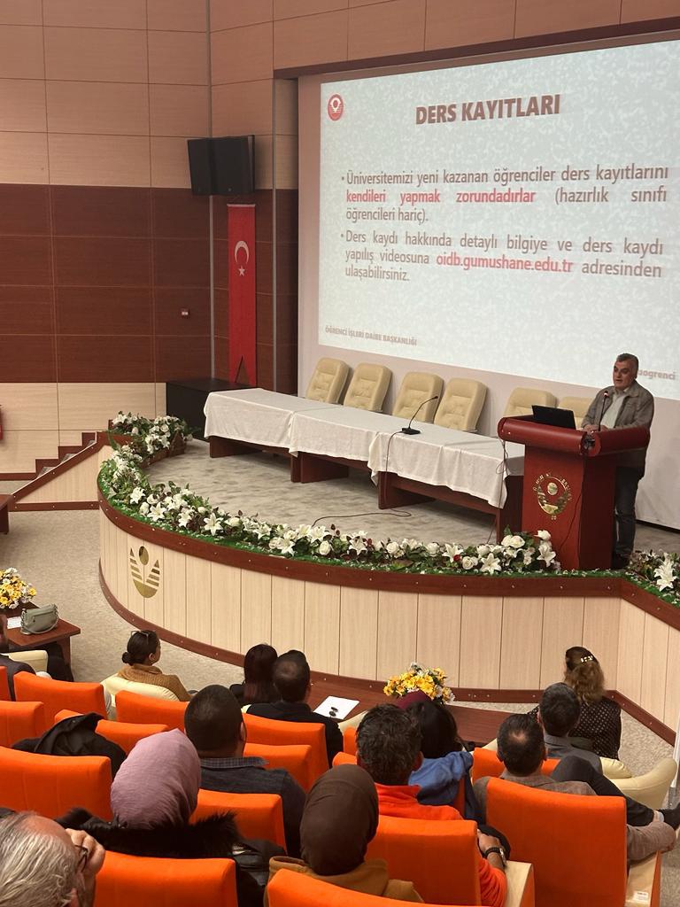 Turizm Fakültesi’nde oryantasyon programı ve ödül töreni düzenlendi 5