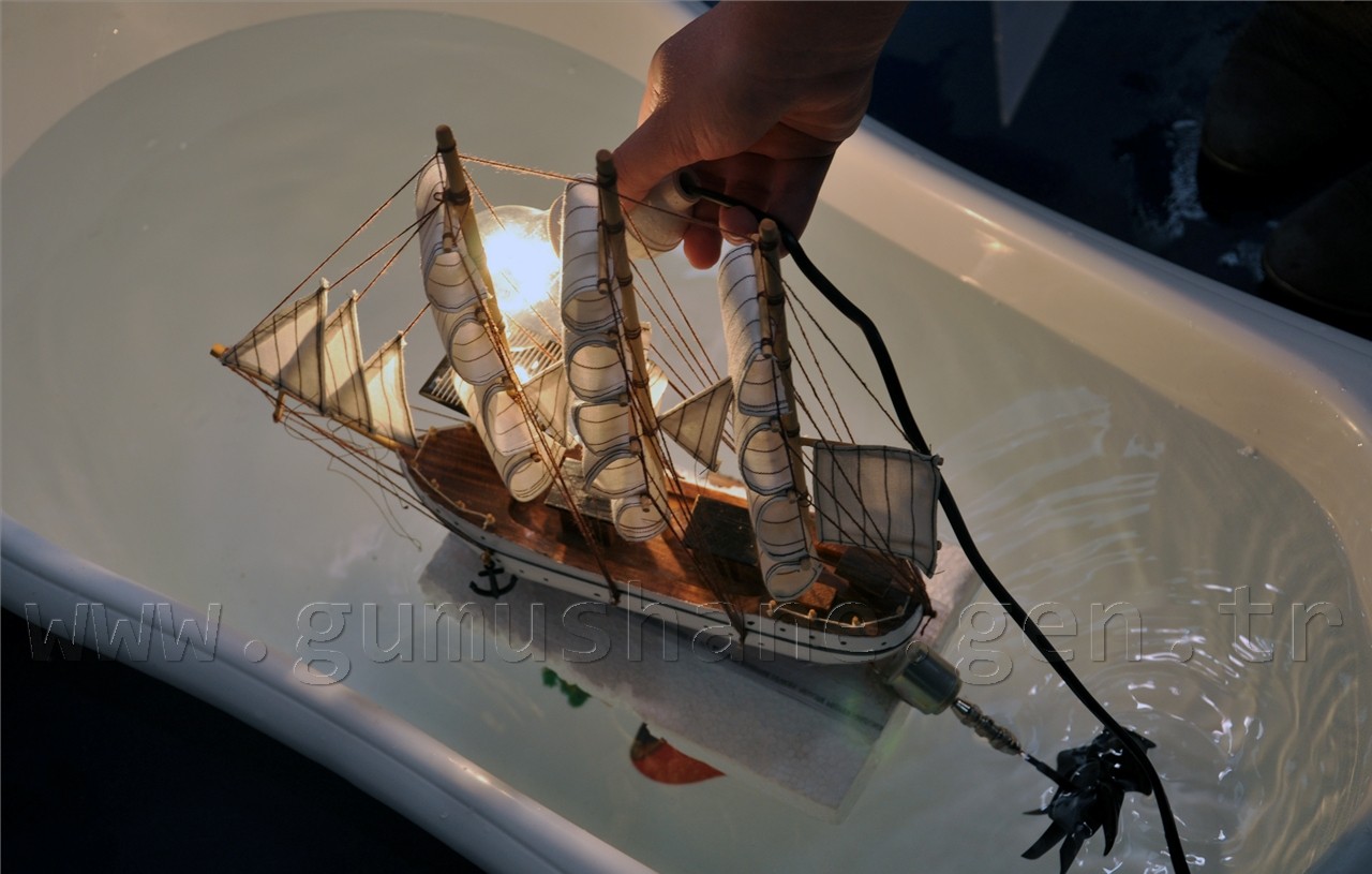 Gümüşhane'de Tübitak Bilim Fuarı Açıldı 6