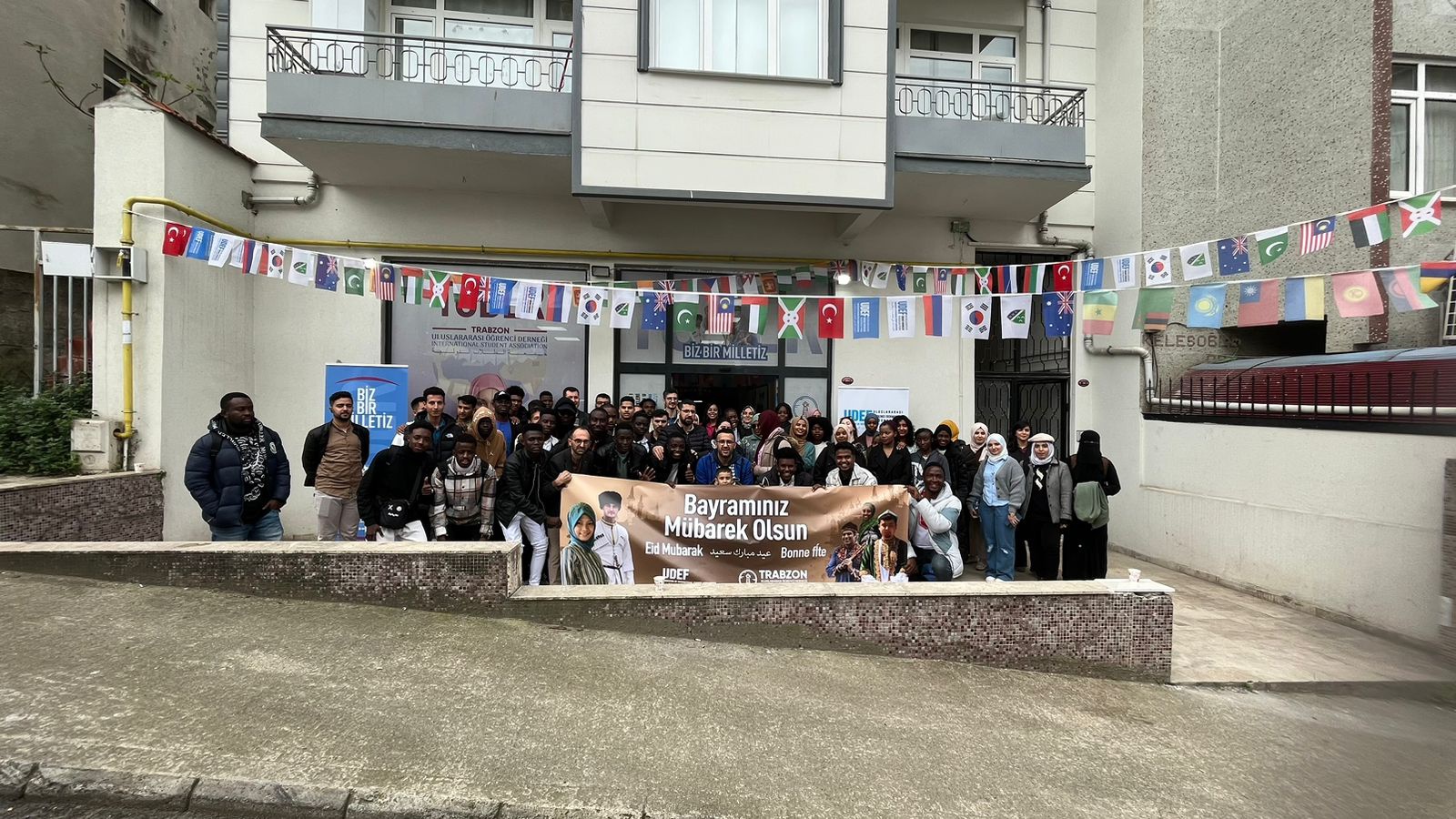 GÜ’nün uluslararası öğrencileri bayramda yalnız kalmadı 3