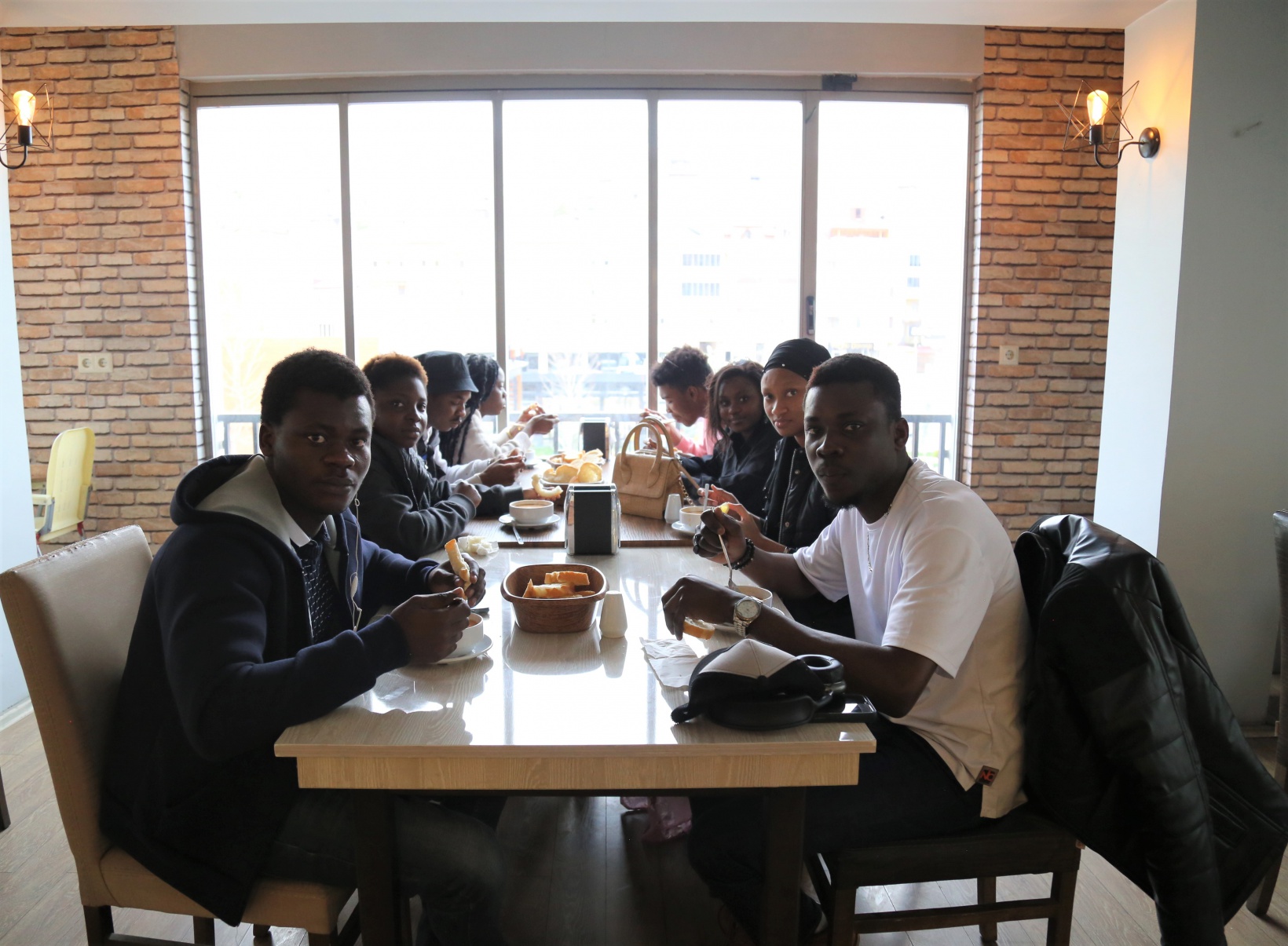 GÜ’nün uluslararası öğrencileri bayramda yalnız kalmadı 5