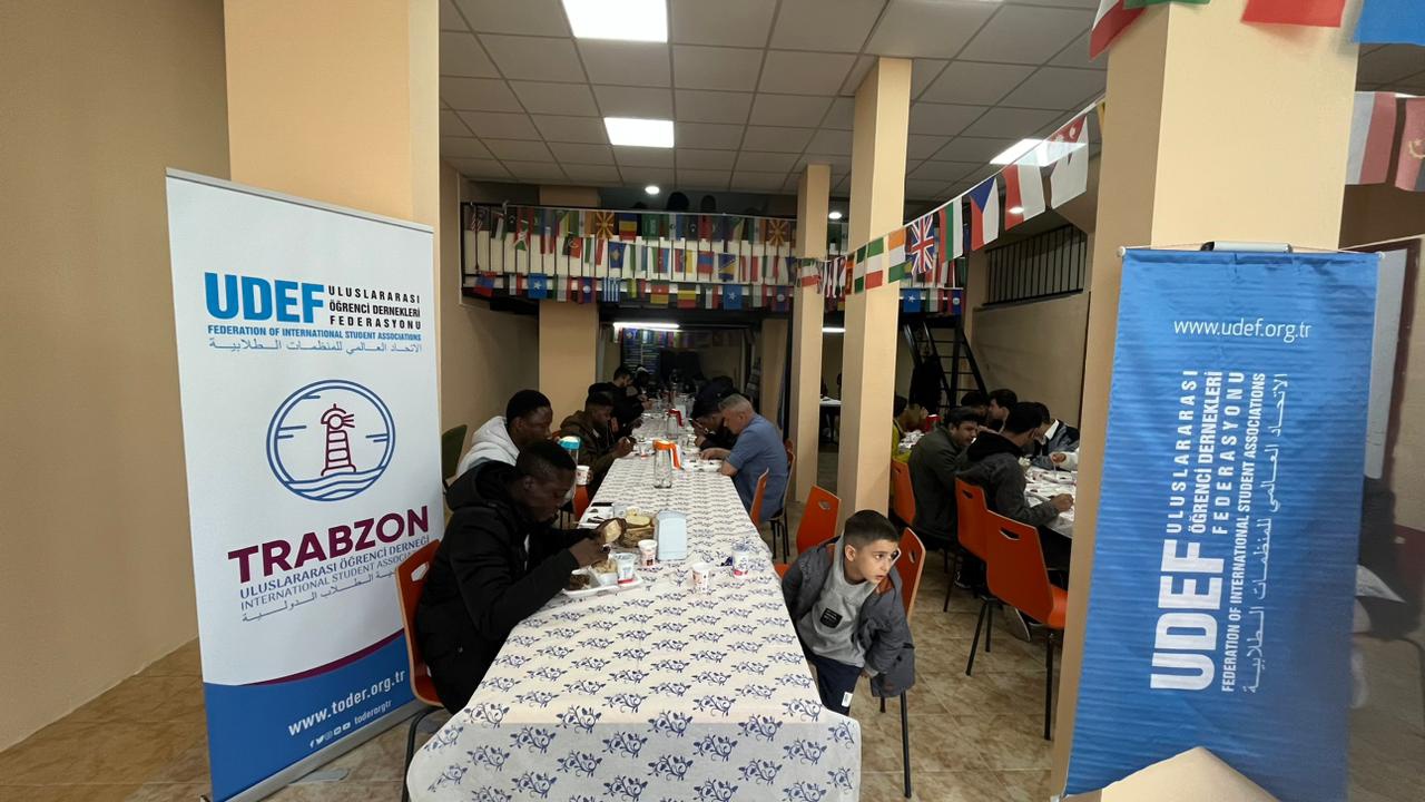 GÜ’nün uluslararası öğrencileri bayramda yalnız kalmadı 1