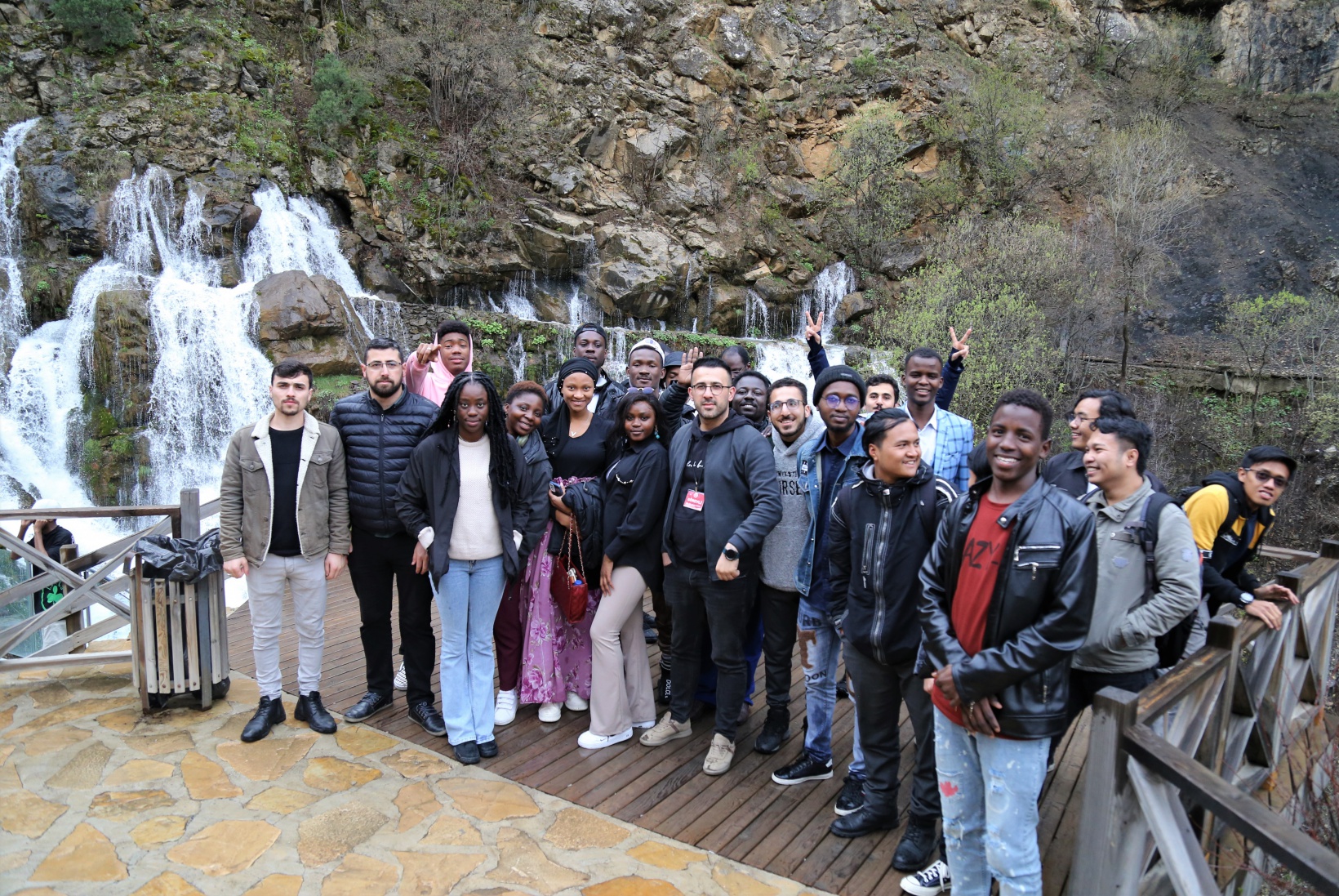 GÜ’nün uluslararası öğrencileri bayramda yalnız kalmadı 9