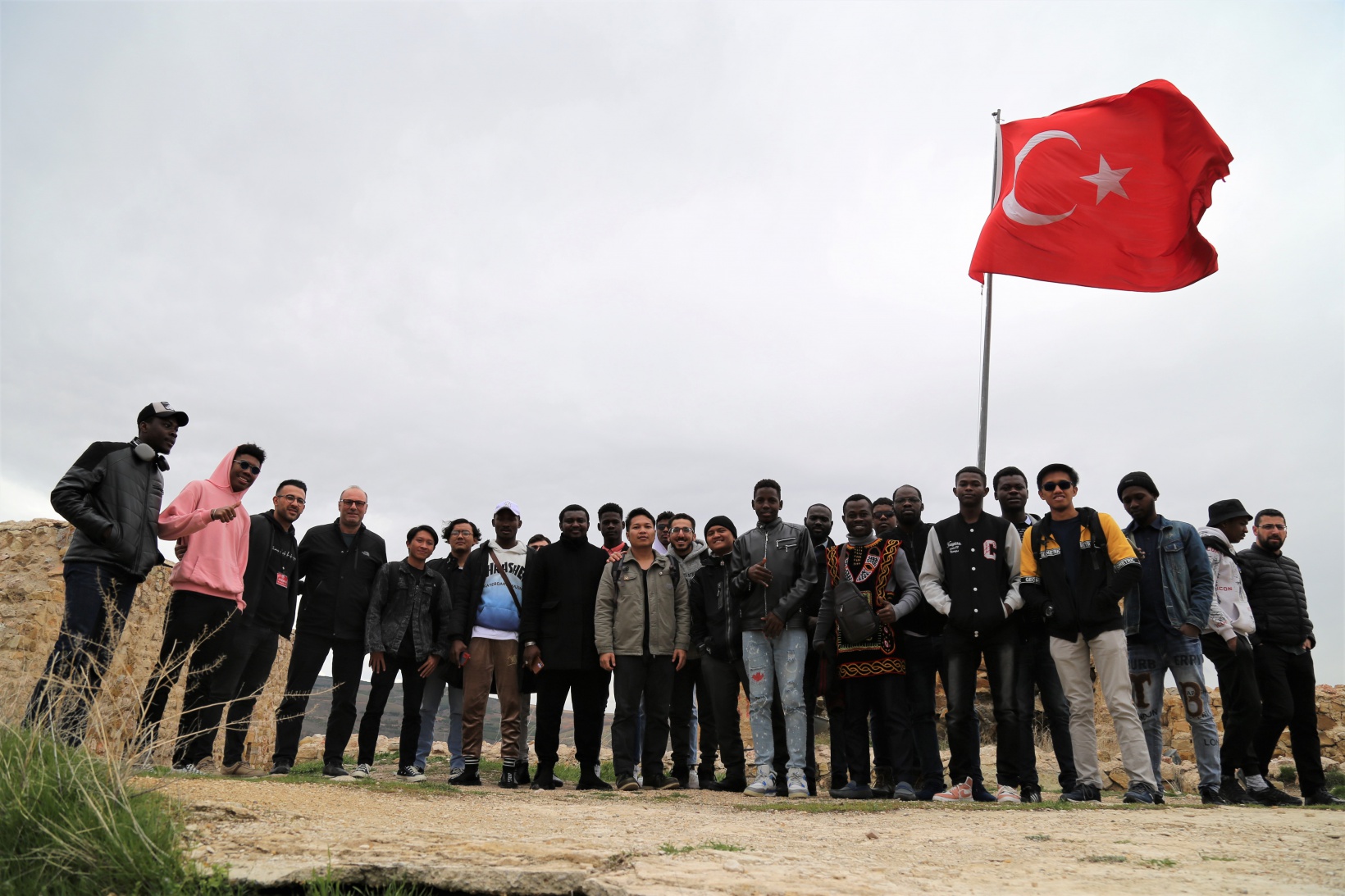 GÜ’nün uluslararası öğrencileri bayramda yalnız kalmadı 6