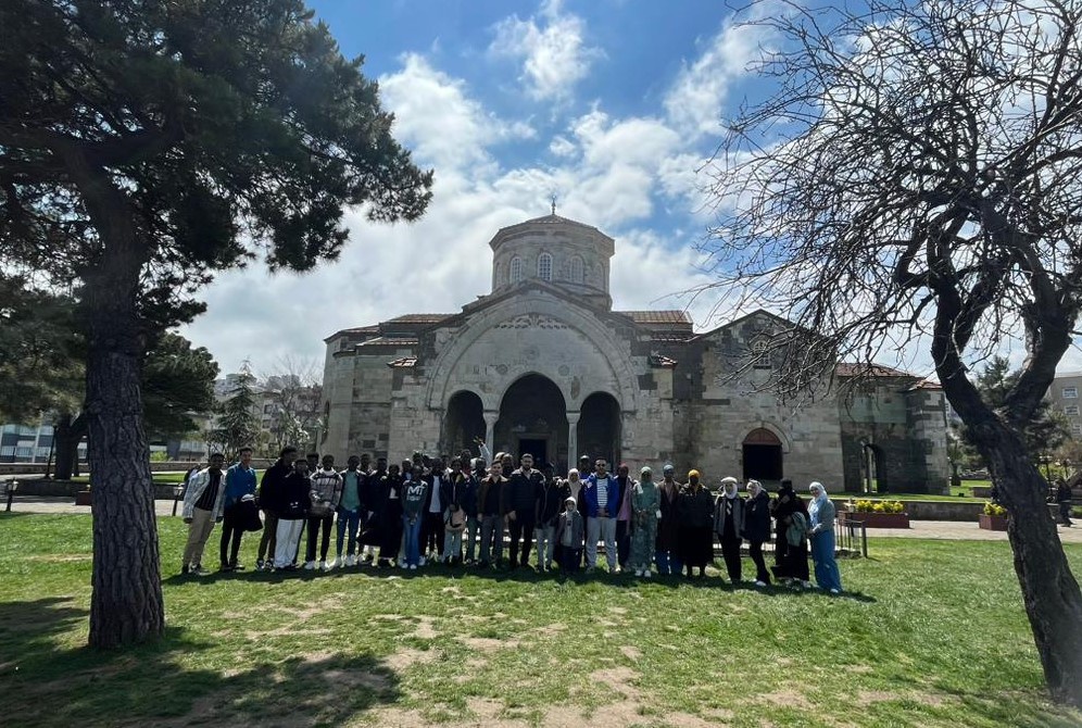GÜ’nün uluslararası öğrencileri bayramda yalnız kalmadı 2