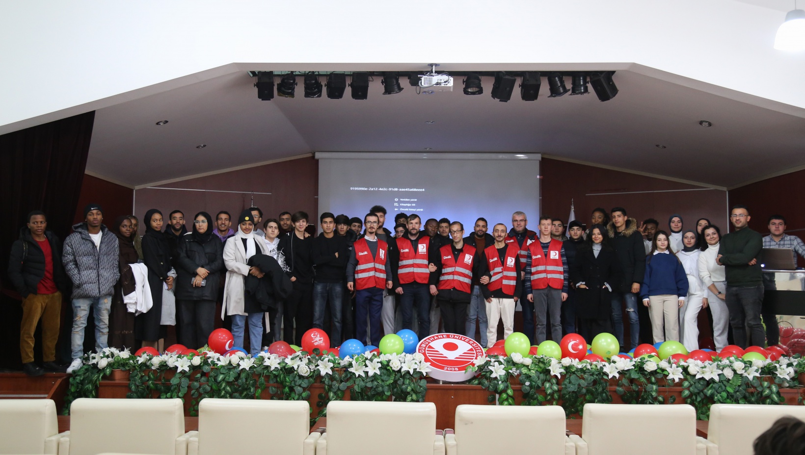 Uluslararası öğrencilerden anlamlı karşılama 3