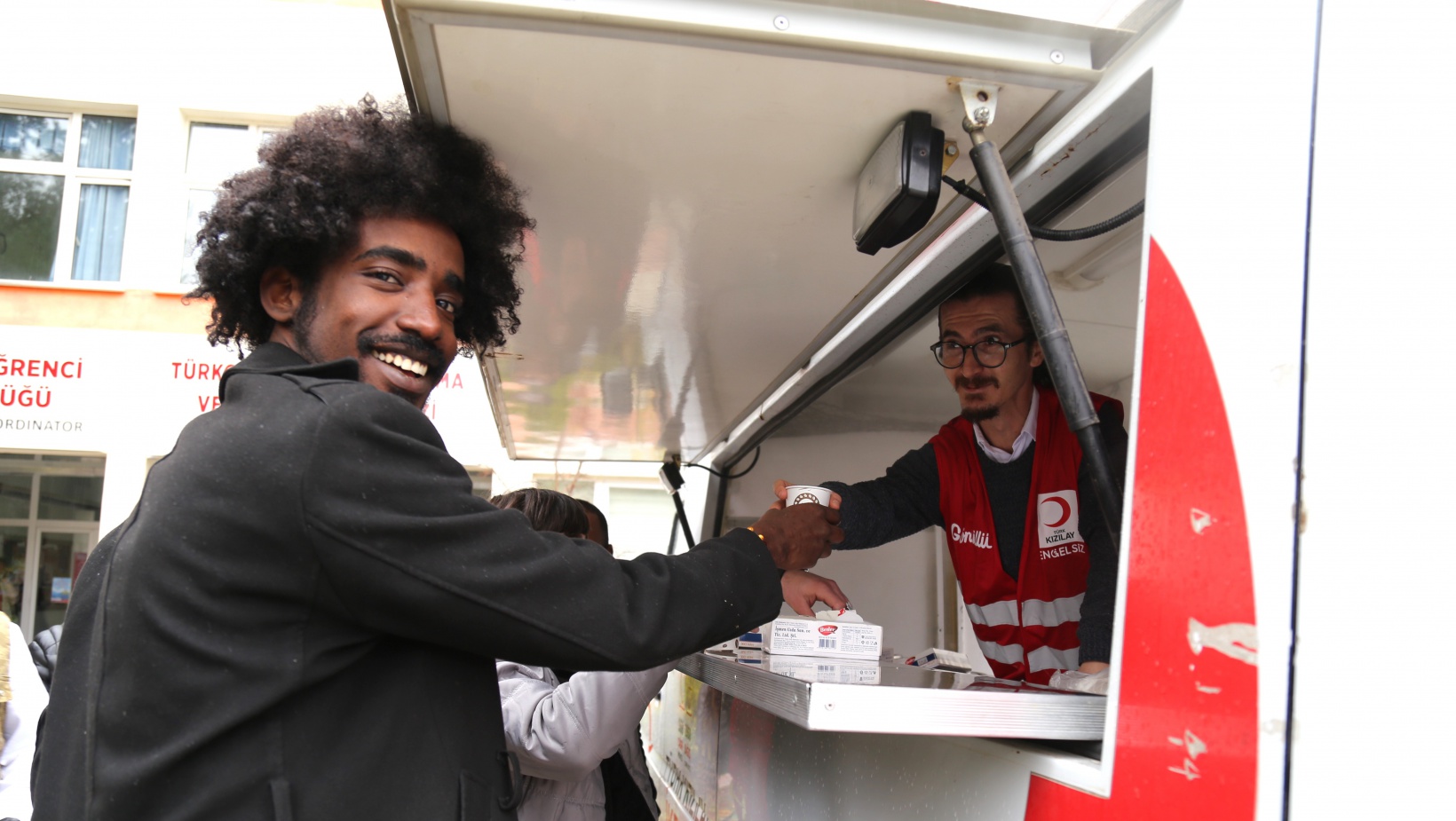 Uluslararası öğrencilerden anlamlı karşılama 1