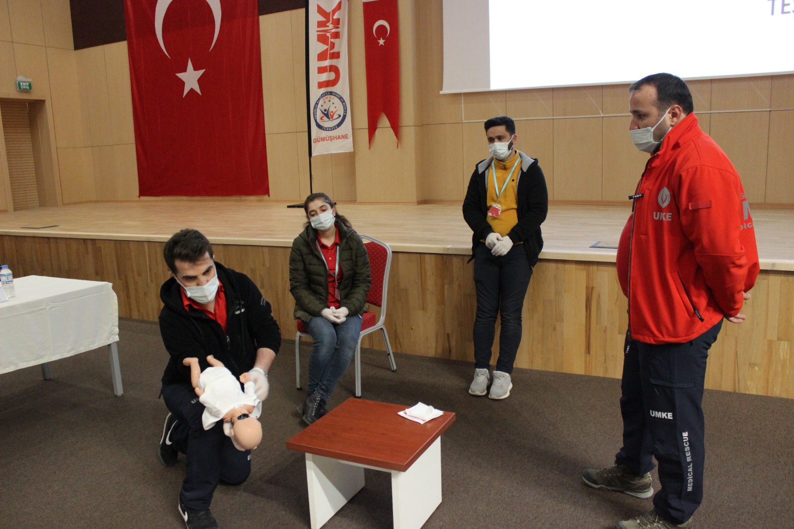 Gümüşhane’de UMKE temel eğitimi düzenlendi 5