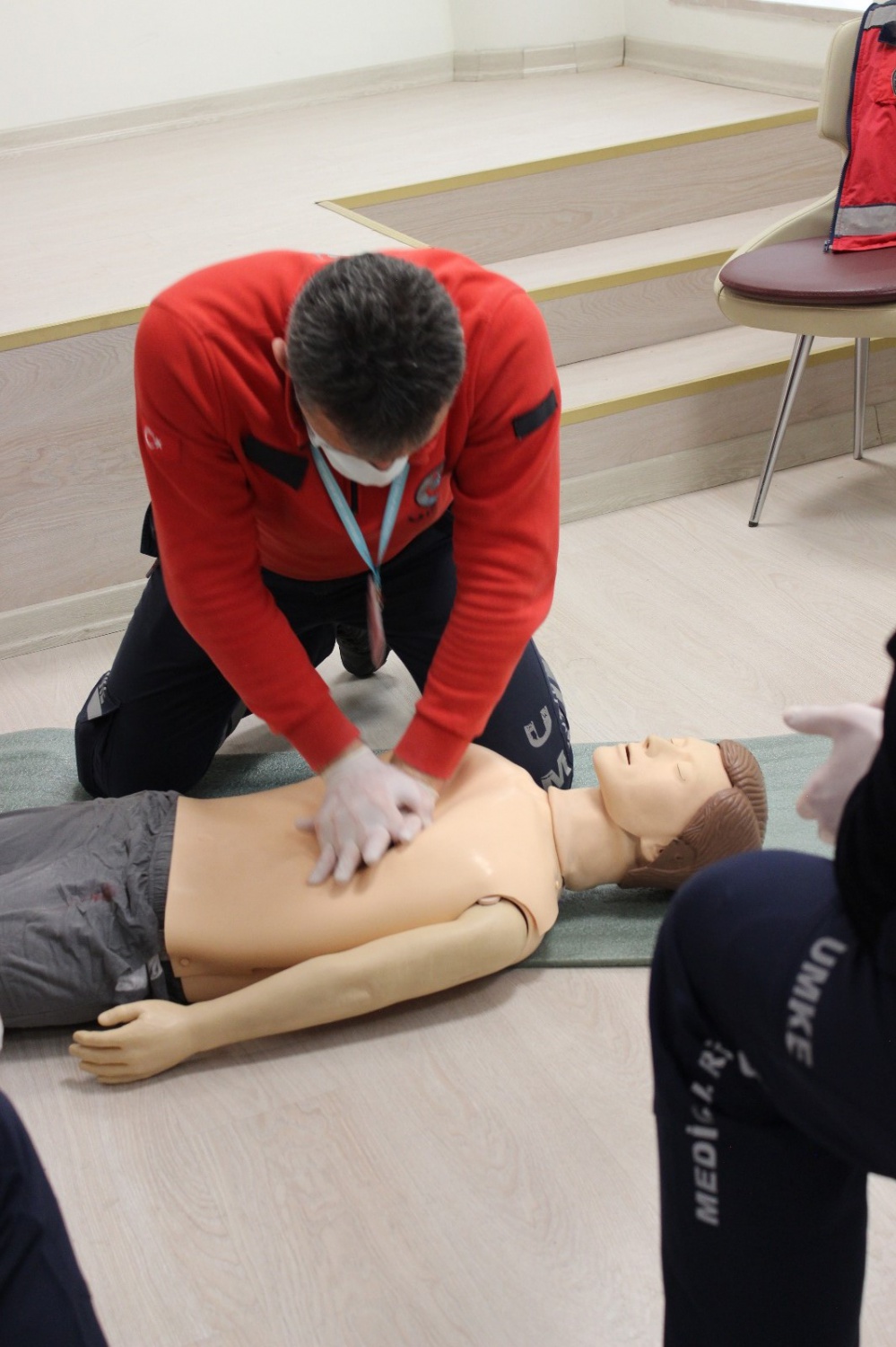 Gümüşhane’de UMKE temel eğitimi düzenlendi 10