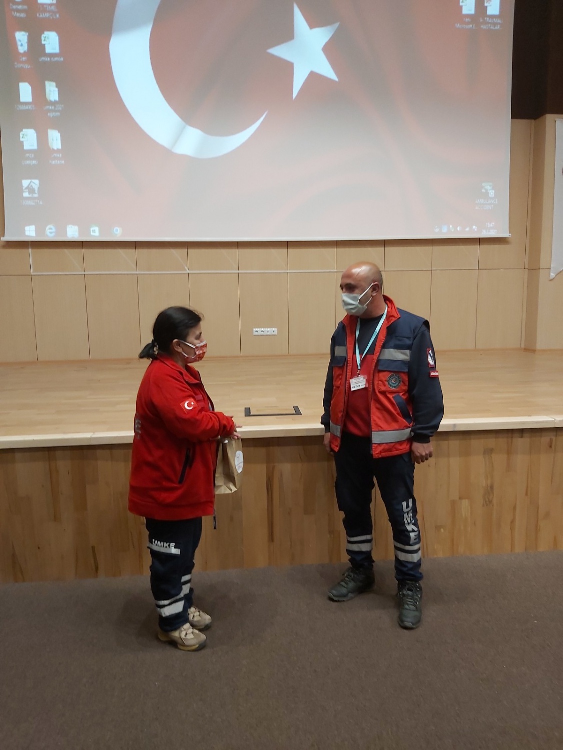 Gümüşhane’de UMKE temel eğitimi düzenlendi 6