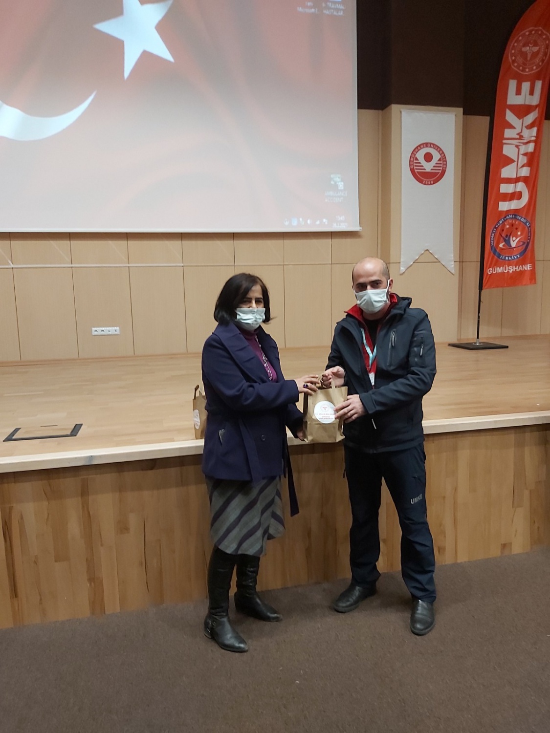 Gümüşhane’de UMKE temel eğitimi düzenlendi 1