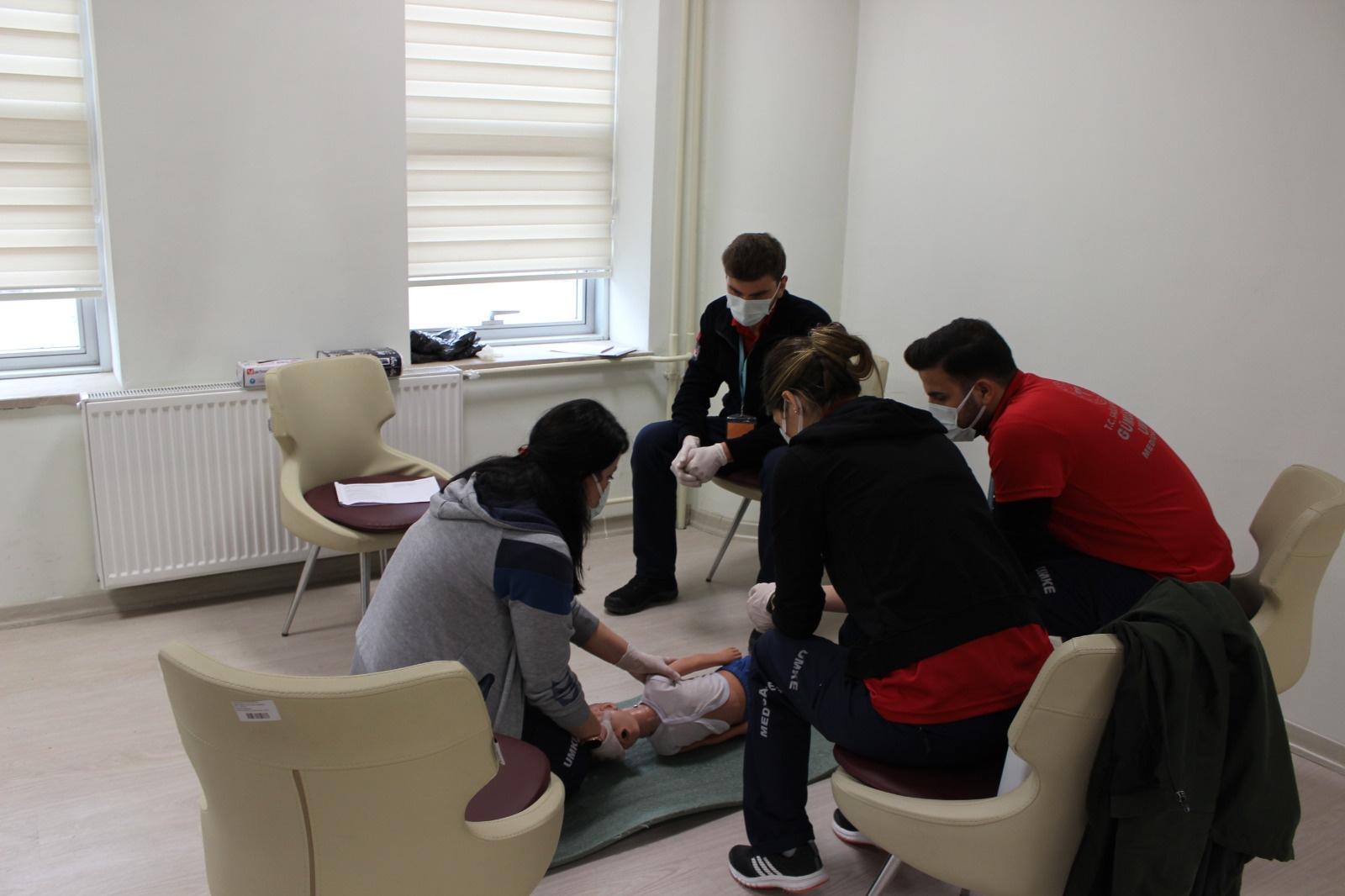 Gümüşhane’de UMKE temel eğitimi düzenlendi 9