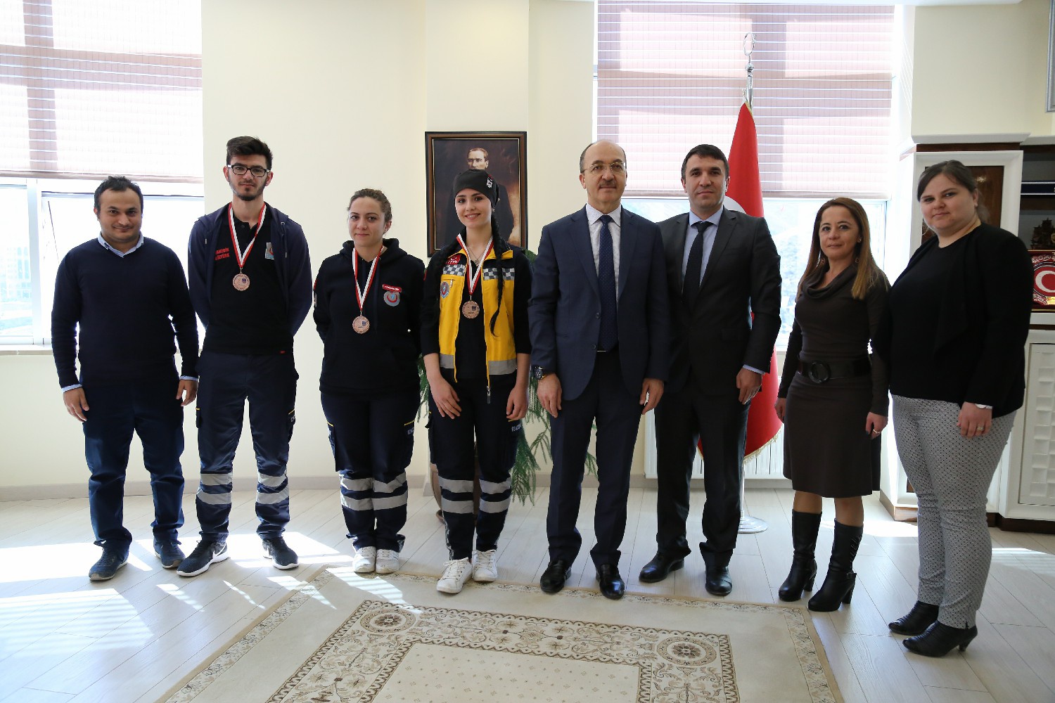 ÜNİRALLİ yarışmasında üçüncü oldular 1