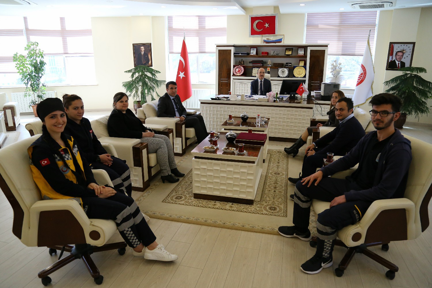 ÜNİRALLİ yarışmasında üçüncü oldular 2