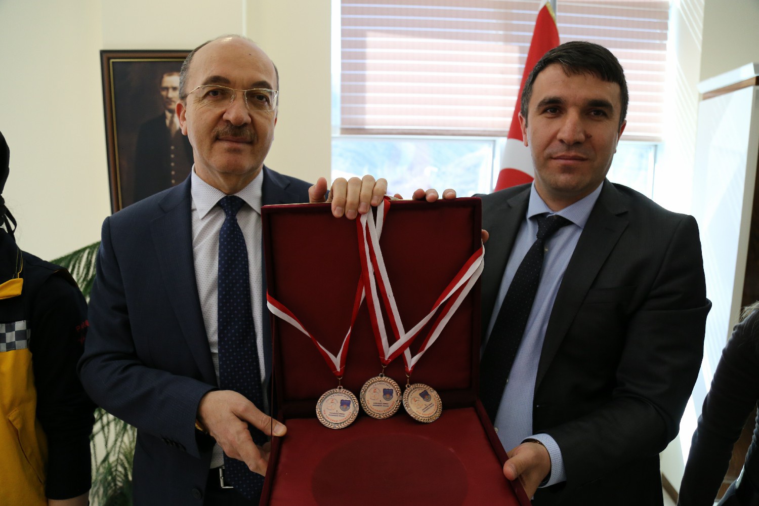 ÜNİRALLİ yarışmasında üçüncü oldular 3