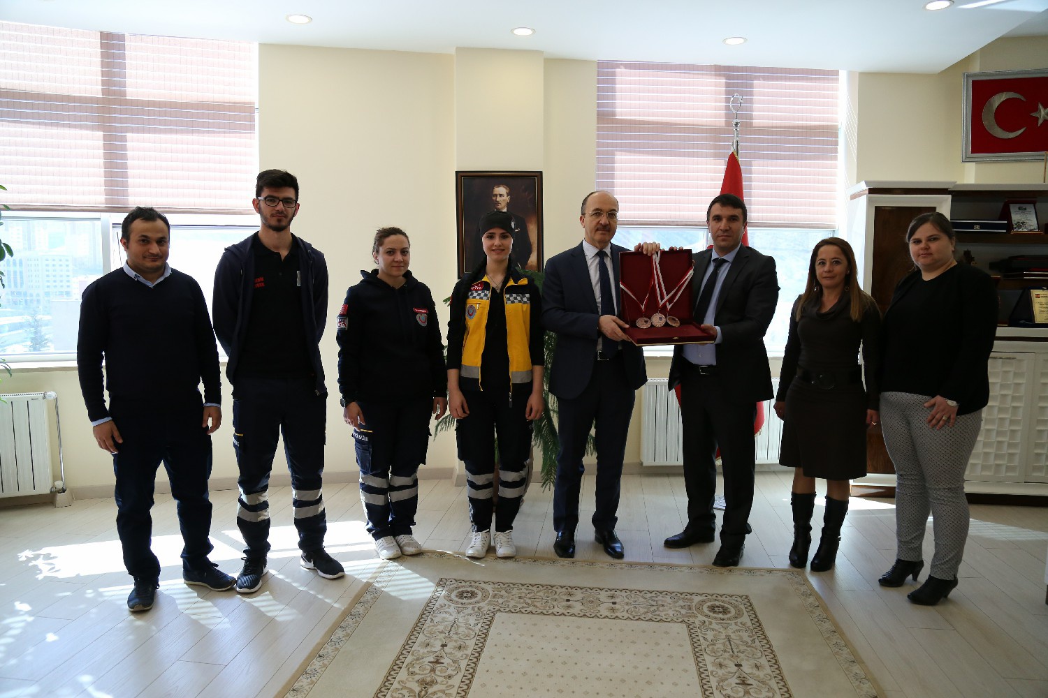 ÜNİRALLİ yarışmasında üçüncü oldular 6