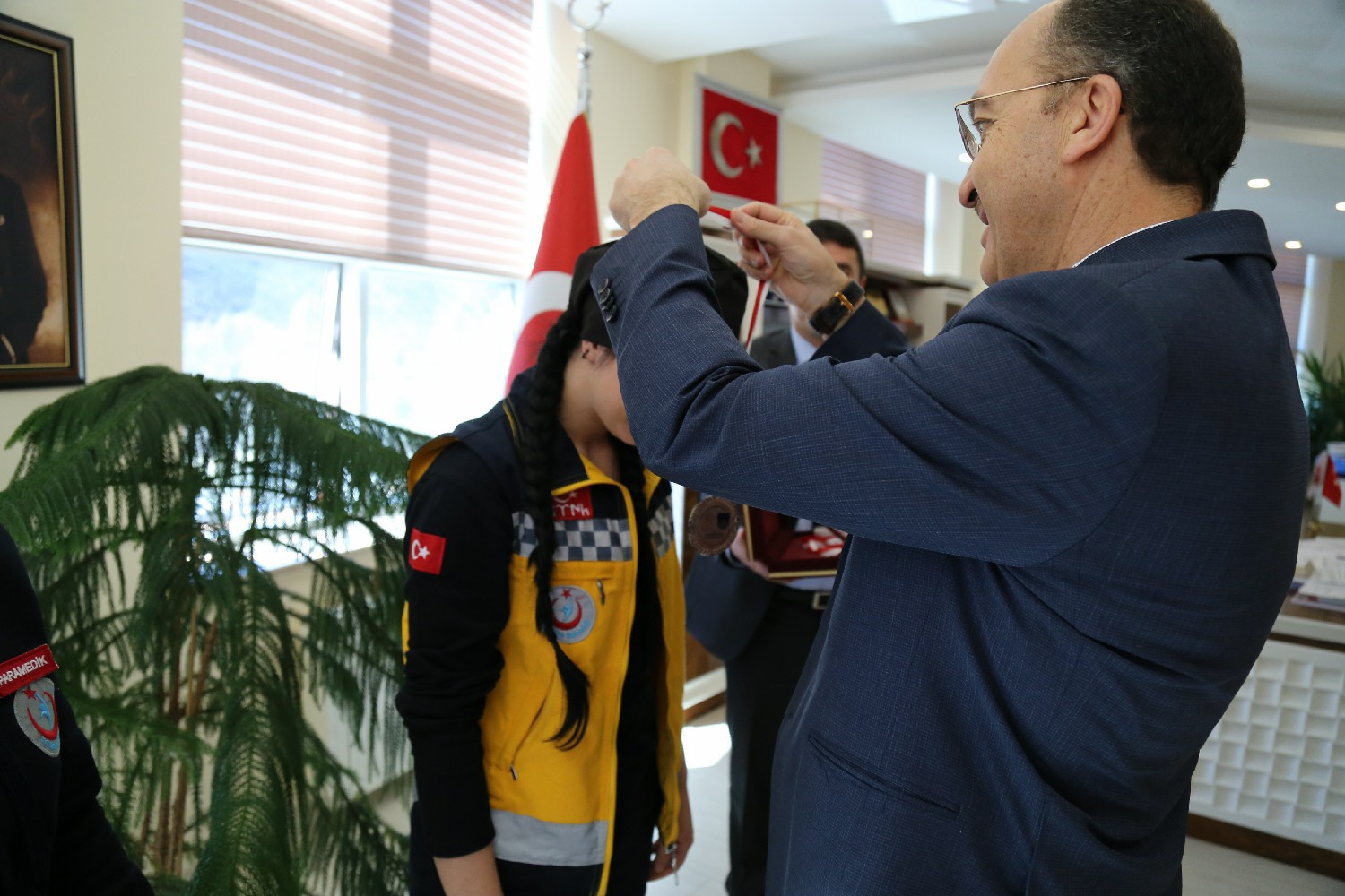 ÜNİRALLİ yarışmasında üçüncü oldular 4