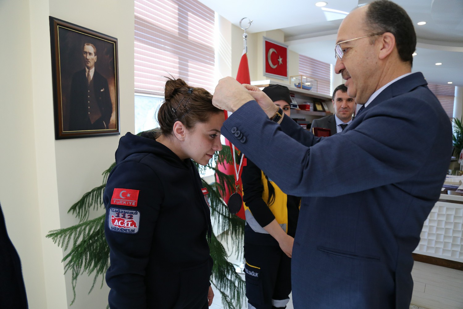 ÜNİRALLİ yarışmasında üçüncü oldular 5