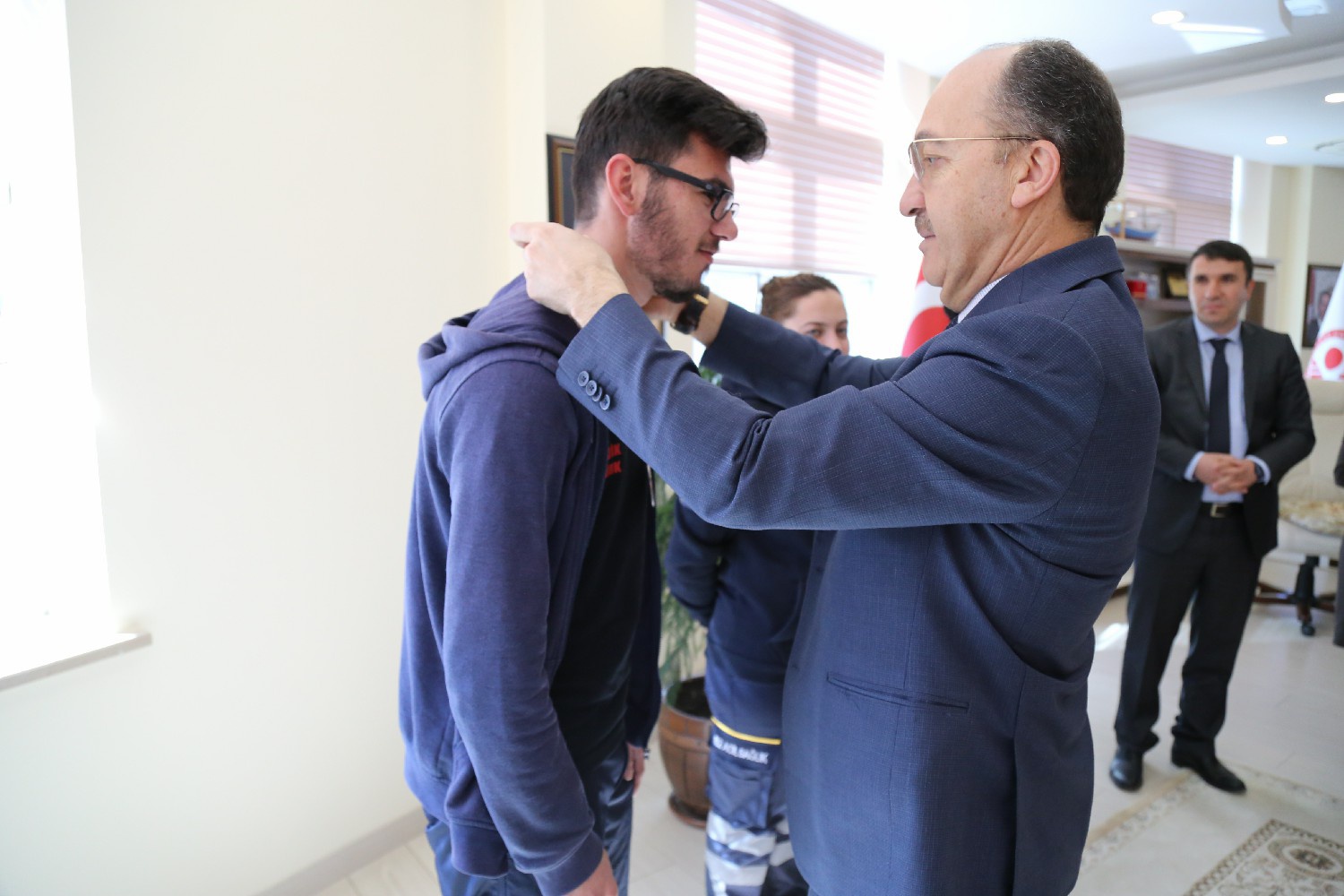 ÜNİRALLİ yarışmasında üçüncü oldular 7