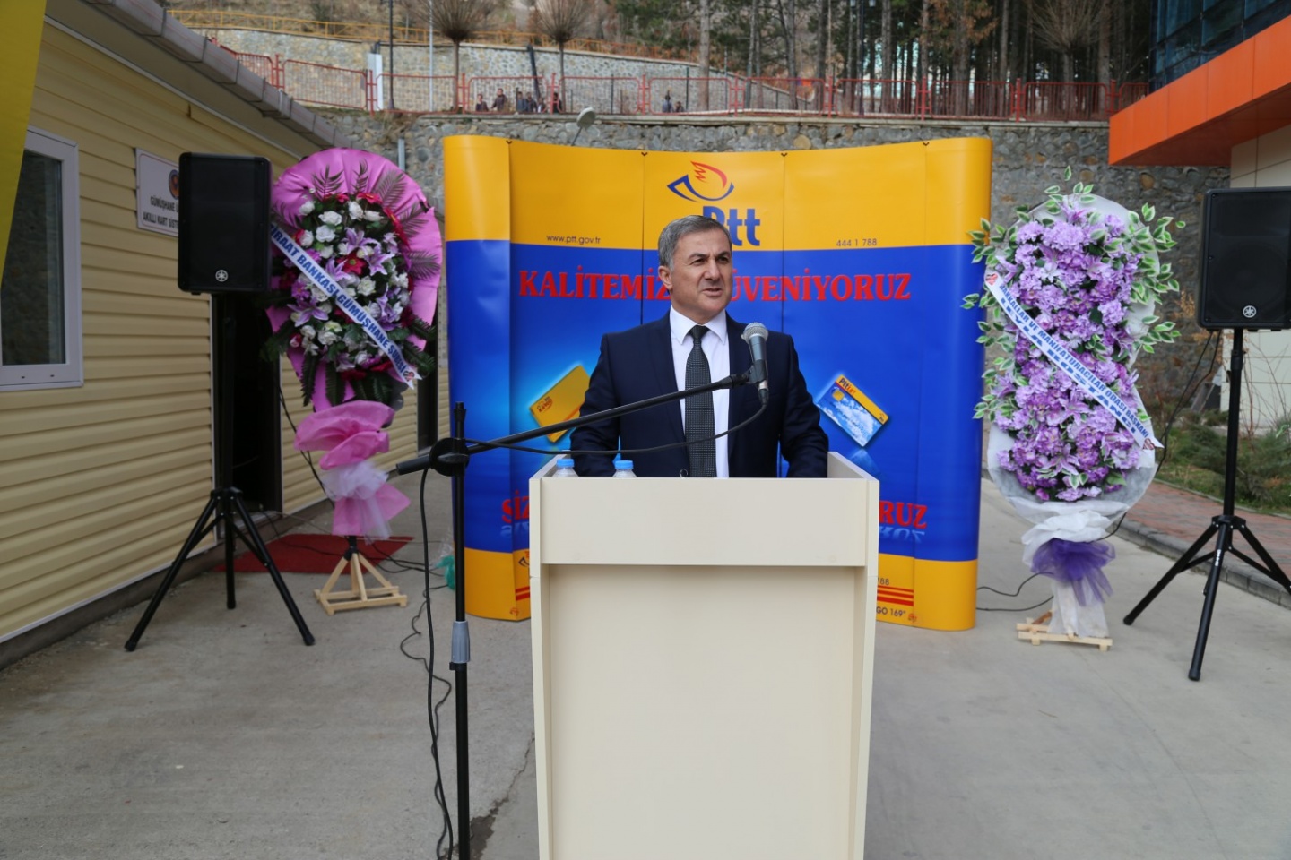 Gümüşhane Üniversitesinde PTT şubesi açıldı 1