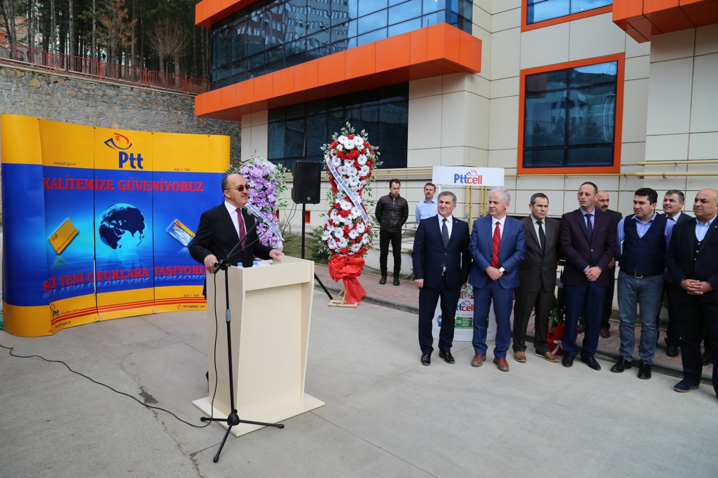 Gümüşhane Üniversitesinde PTT şubesi açıldı 3