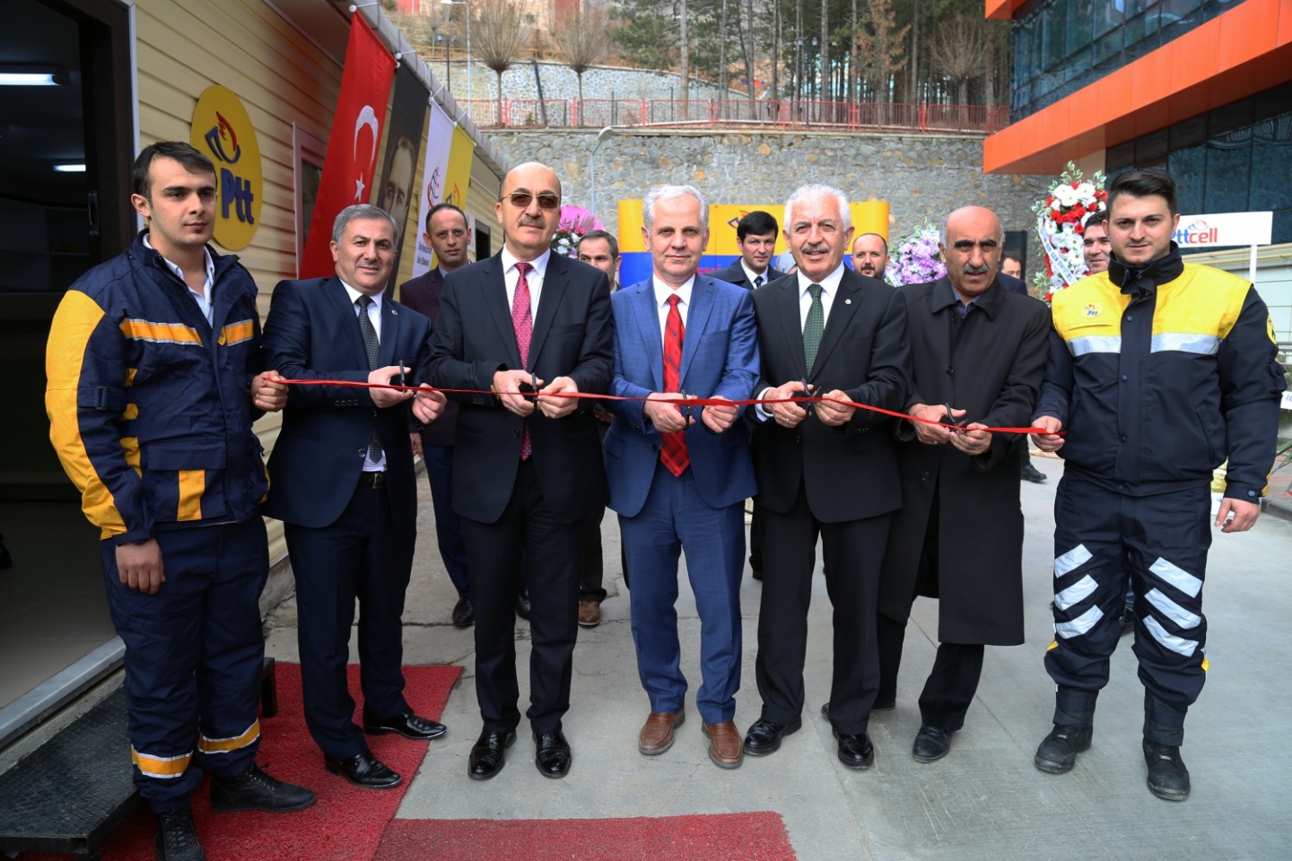 Gümüşhane Üniversitesinde PTT şubesi açıldı 5