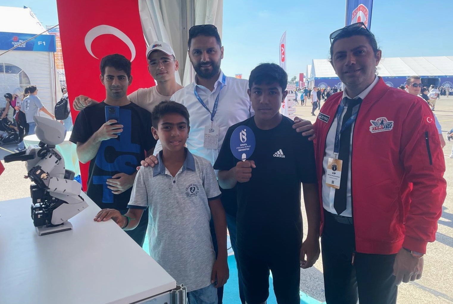 GÜ TEKNOFEST 2024’te yenilikçi projeleriyle göz doldurdu 1