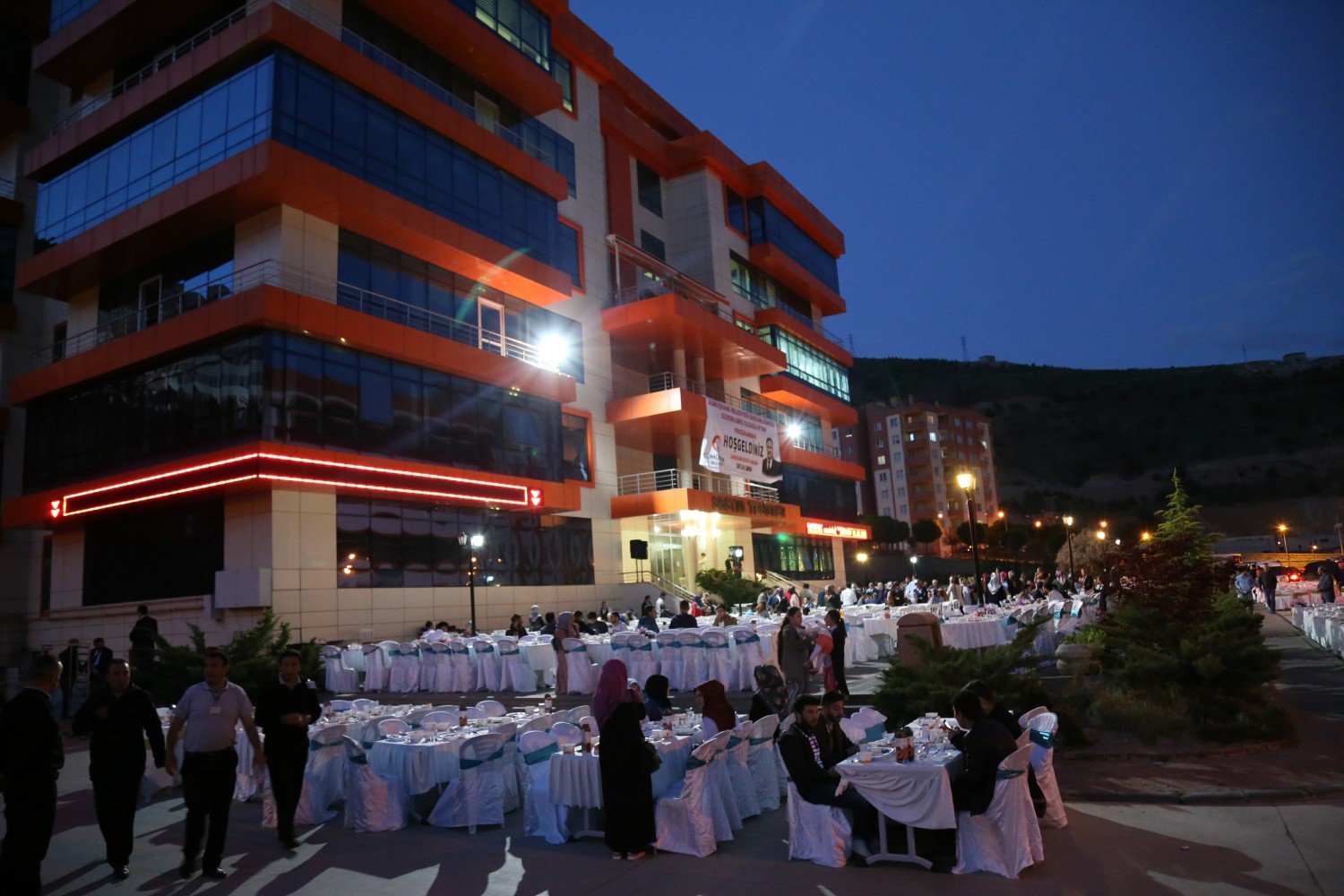 Gümüşhane Üniversitesinde geniş katılımlı iftar  5