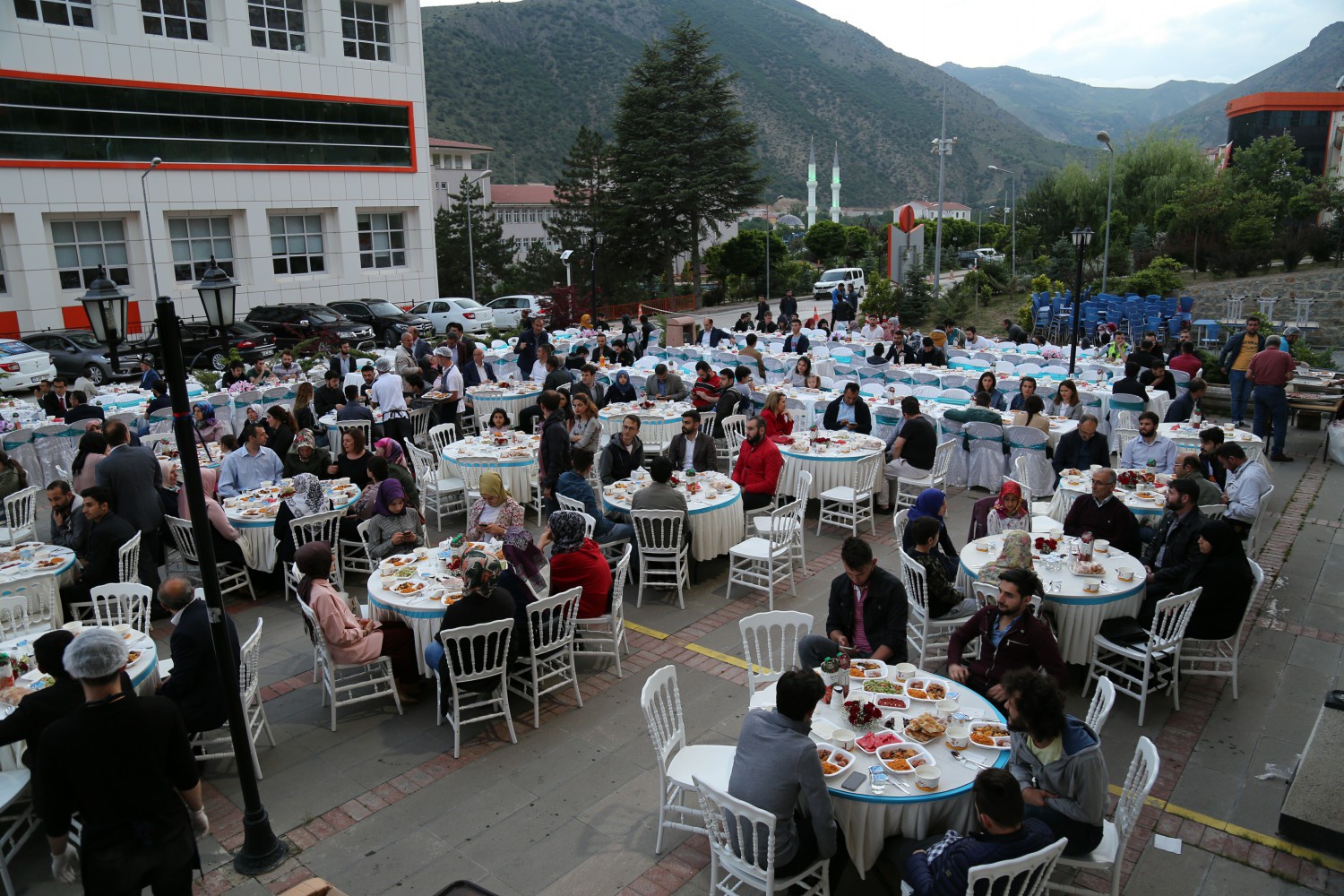 Gümüşhane Üniversitesinde geniş katılımlı iftar  6