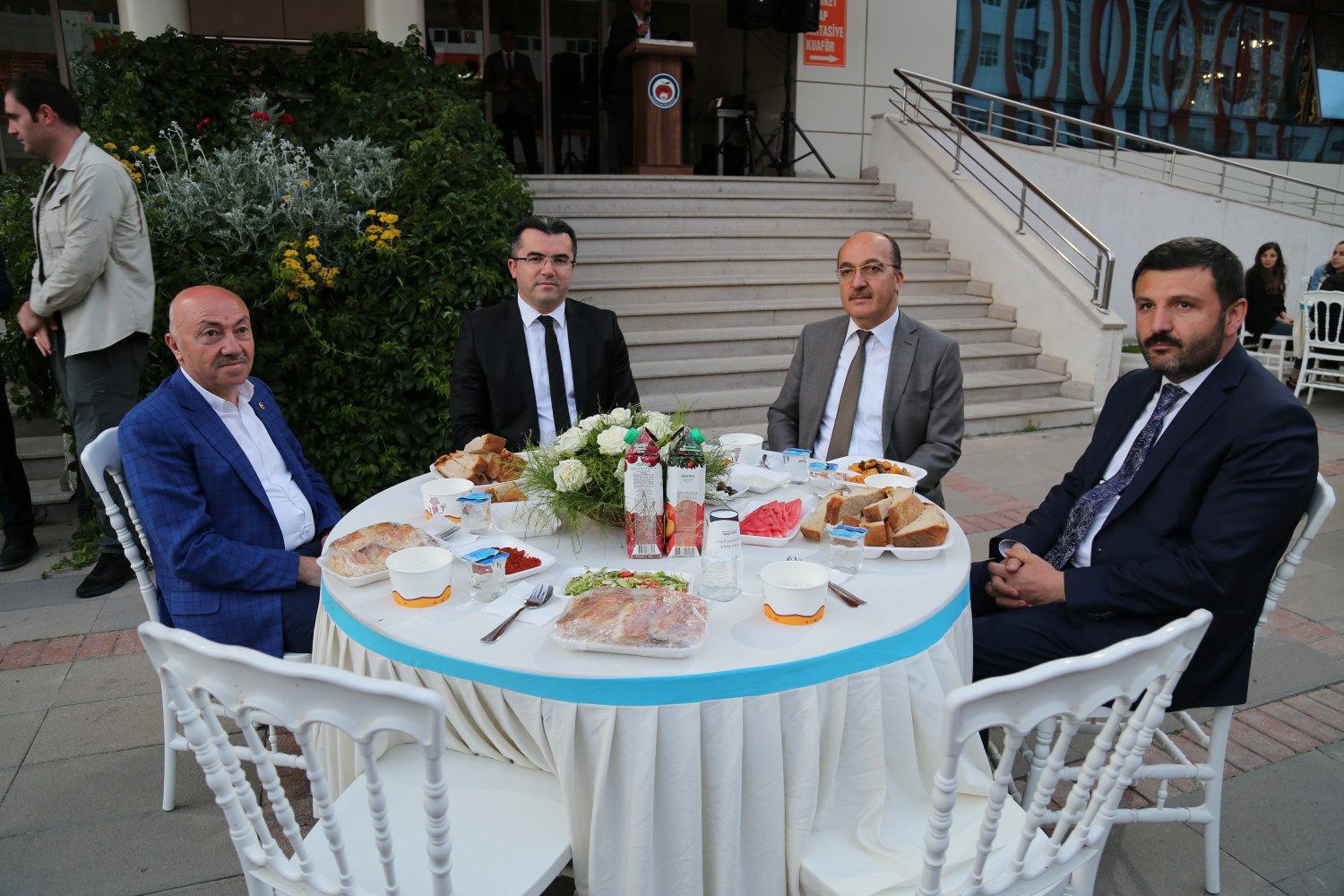 Gümüşhane Üniversitesinde geniş katılımlı iftar  2